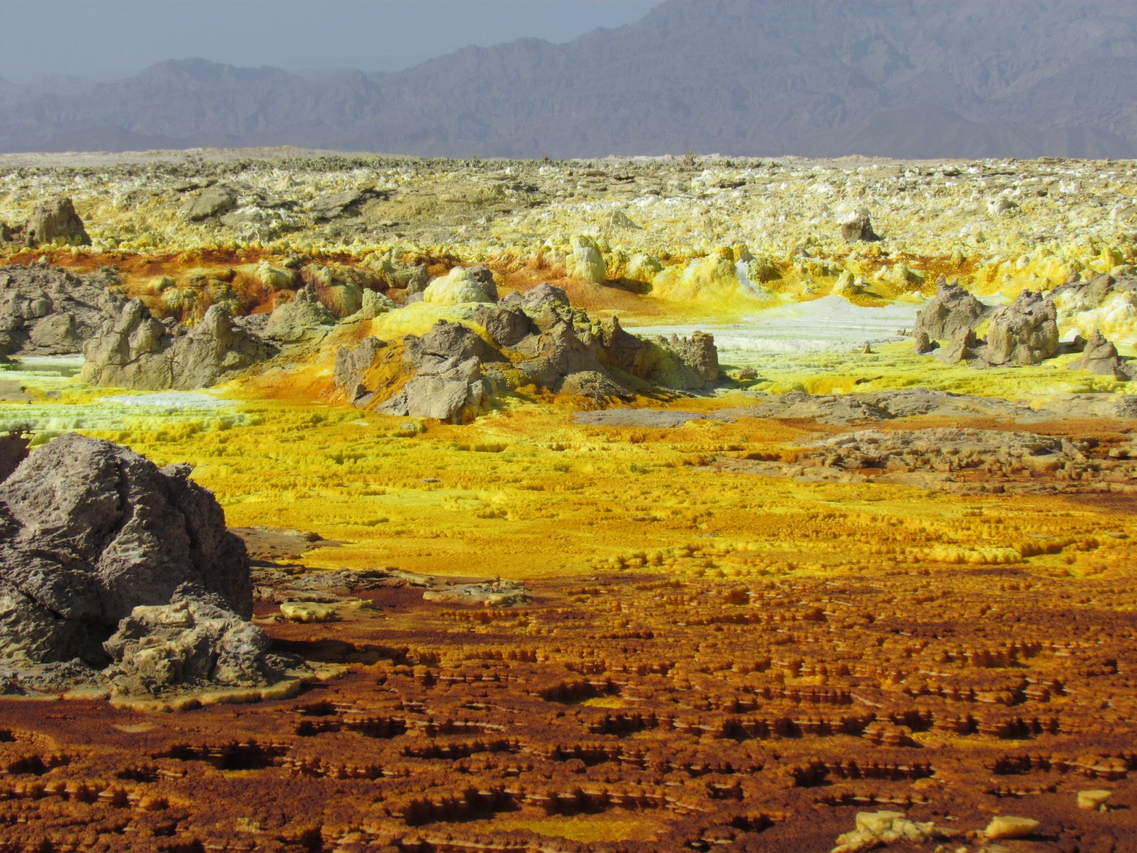 Danakil depression - Dallol