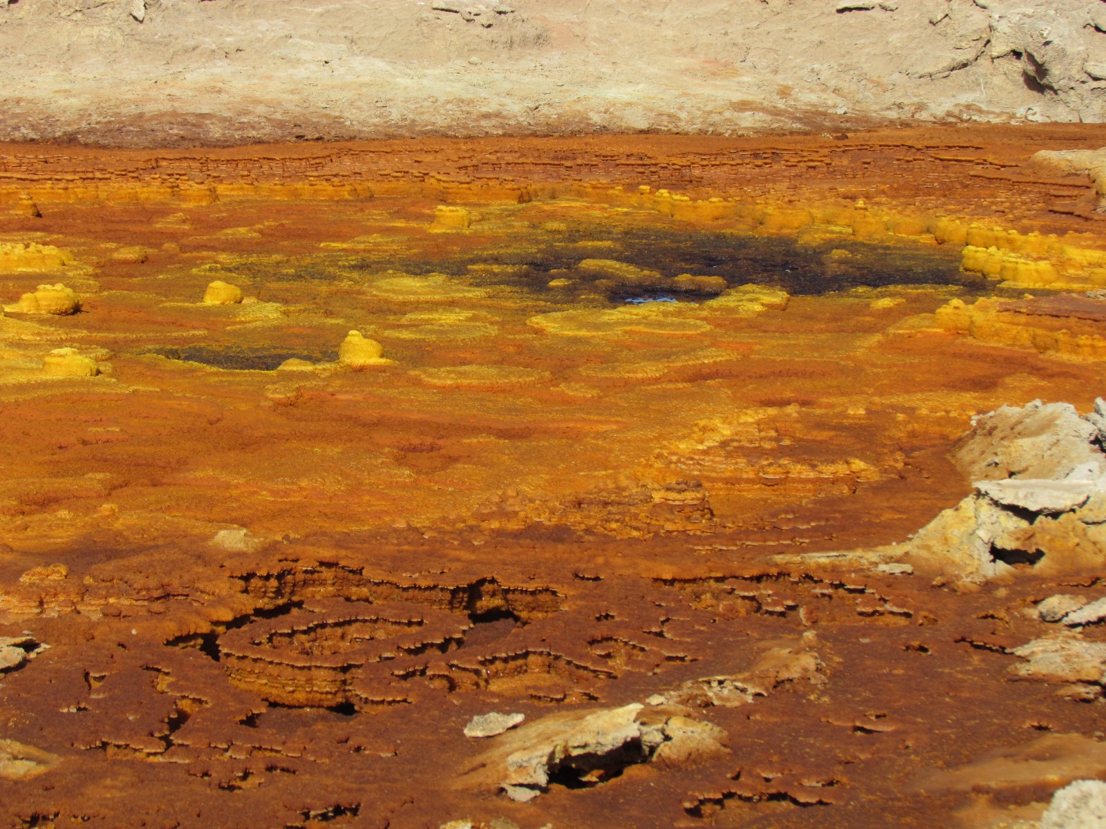 Danakil depression - Dallol