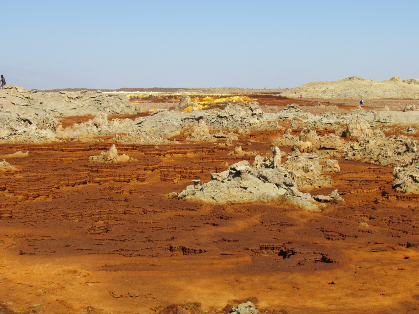 Danakil depression - Dallol