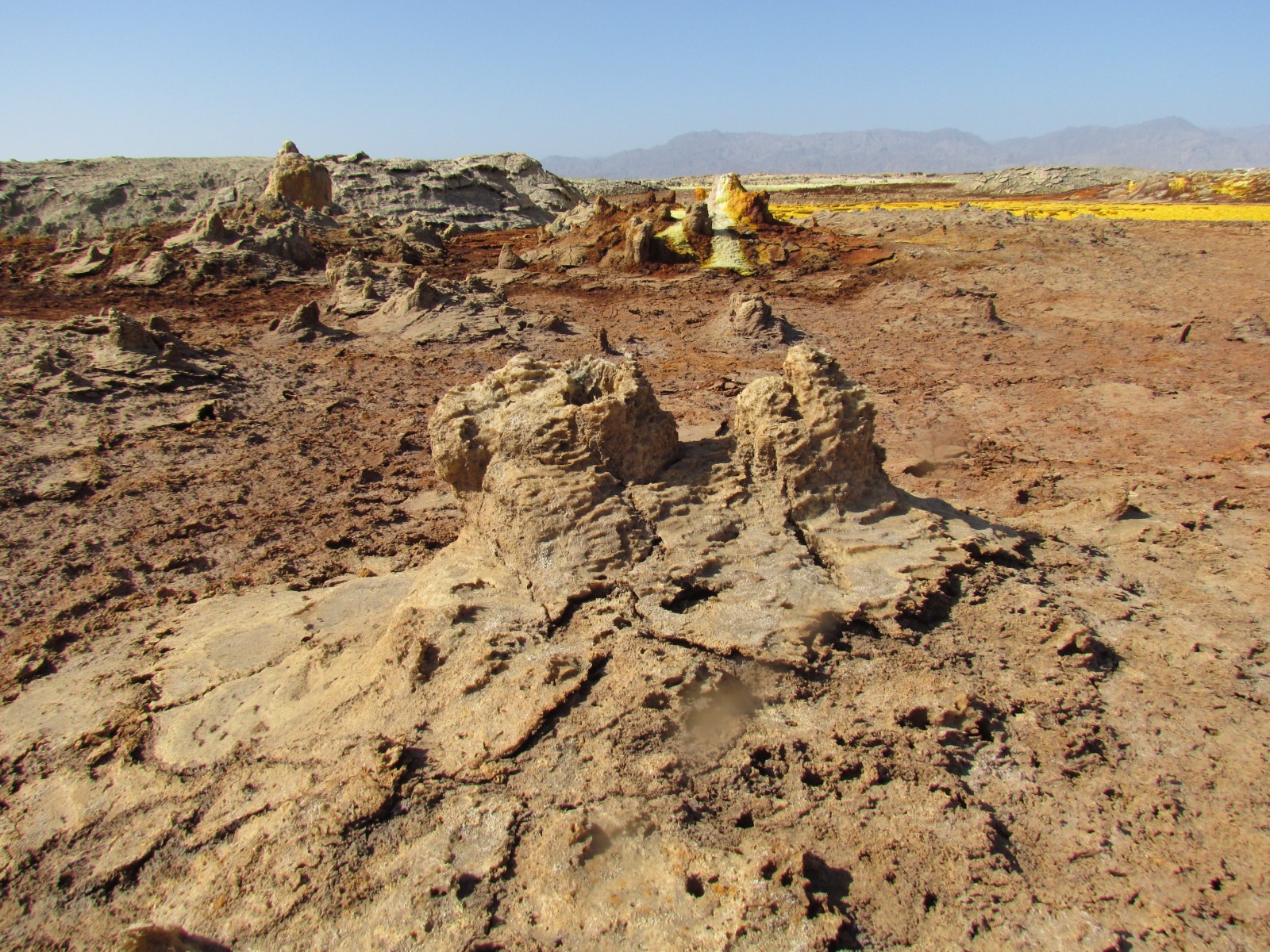 Danakil depression - Dallol
