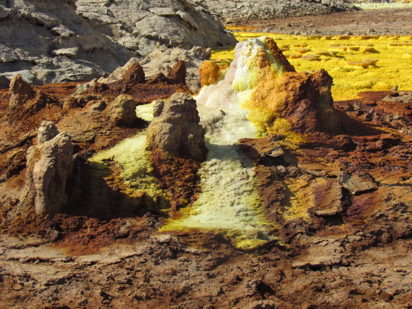 Danakil depression - Dallol