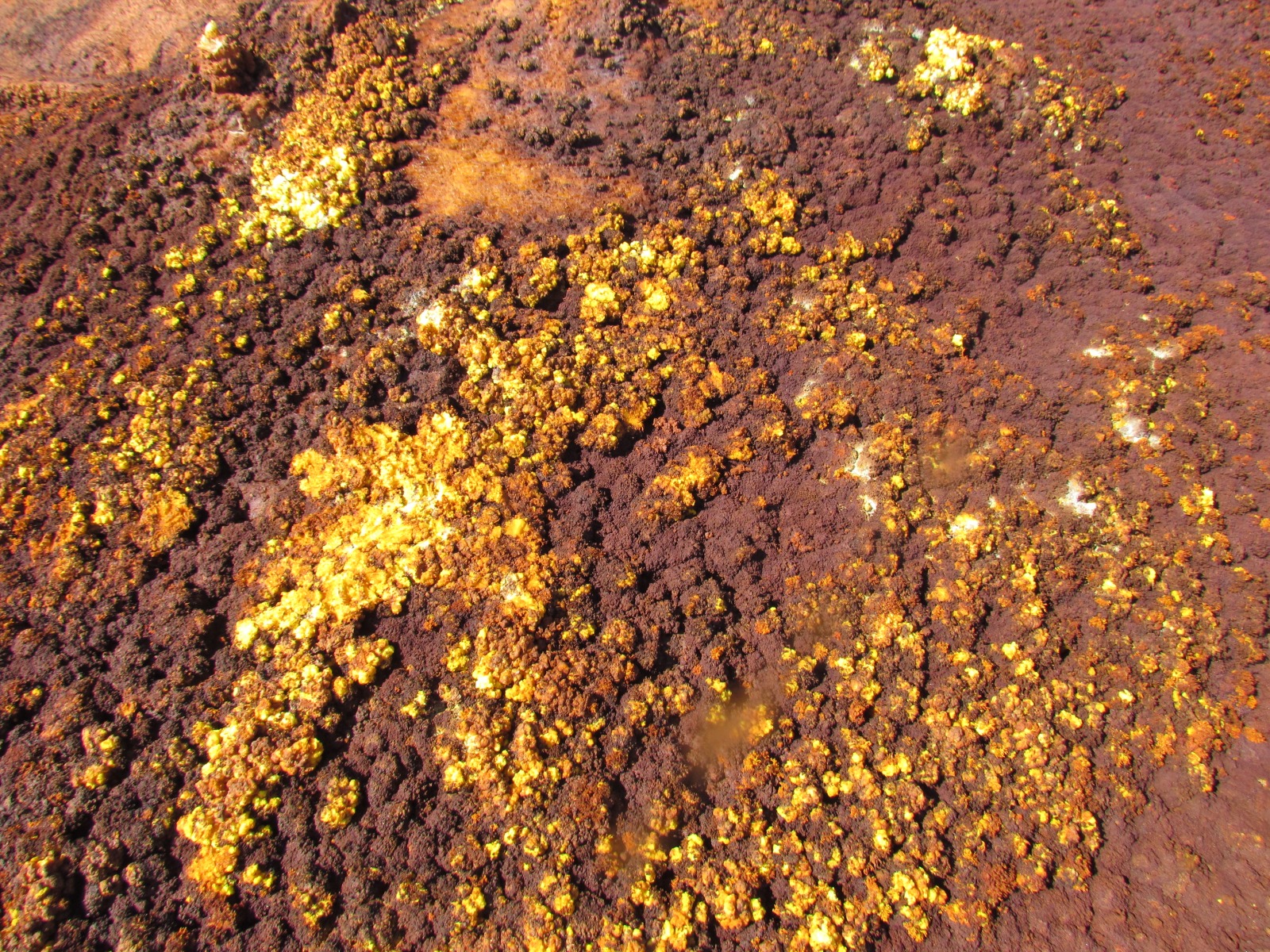 Danakil depression - Dallol