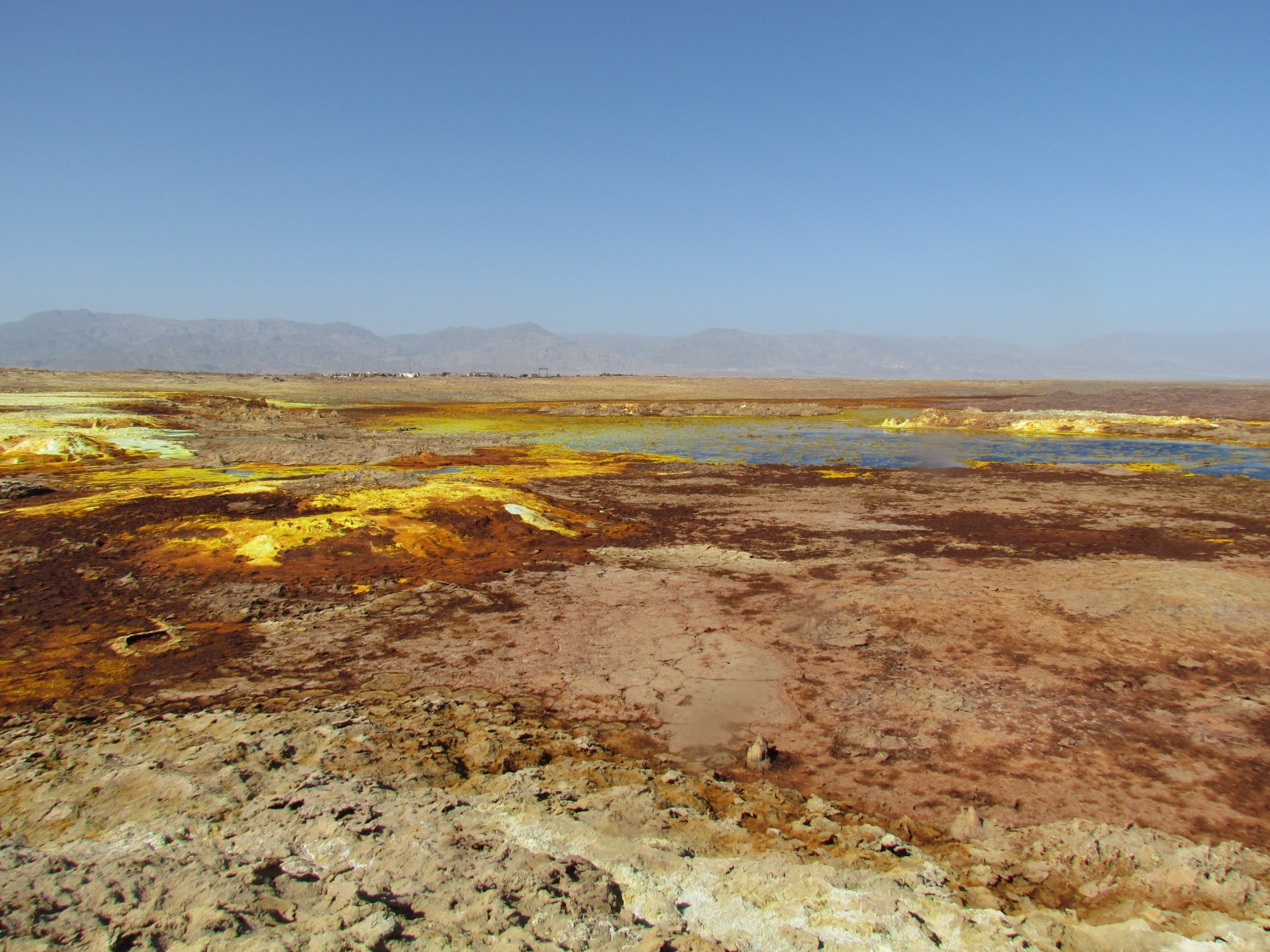 Danakil depression - Dallol