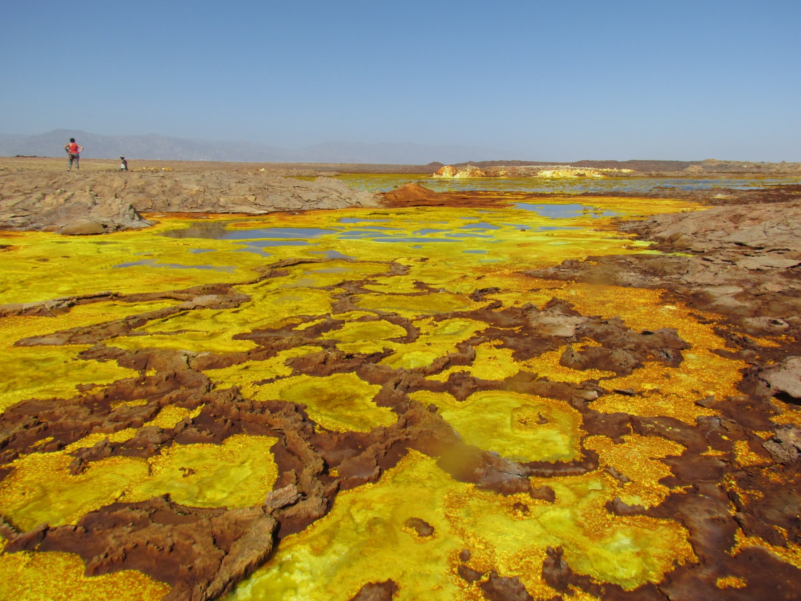 Danakil depression - Dallol