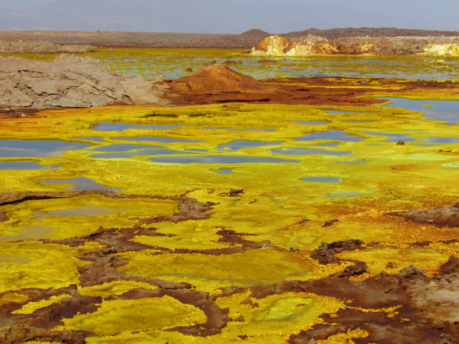 Danakil depression - Dallol