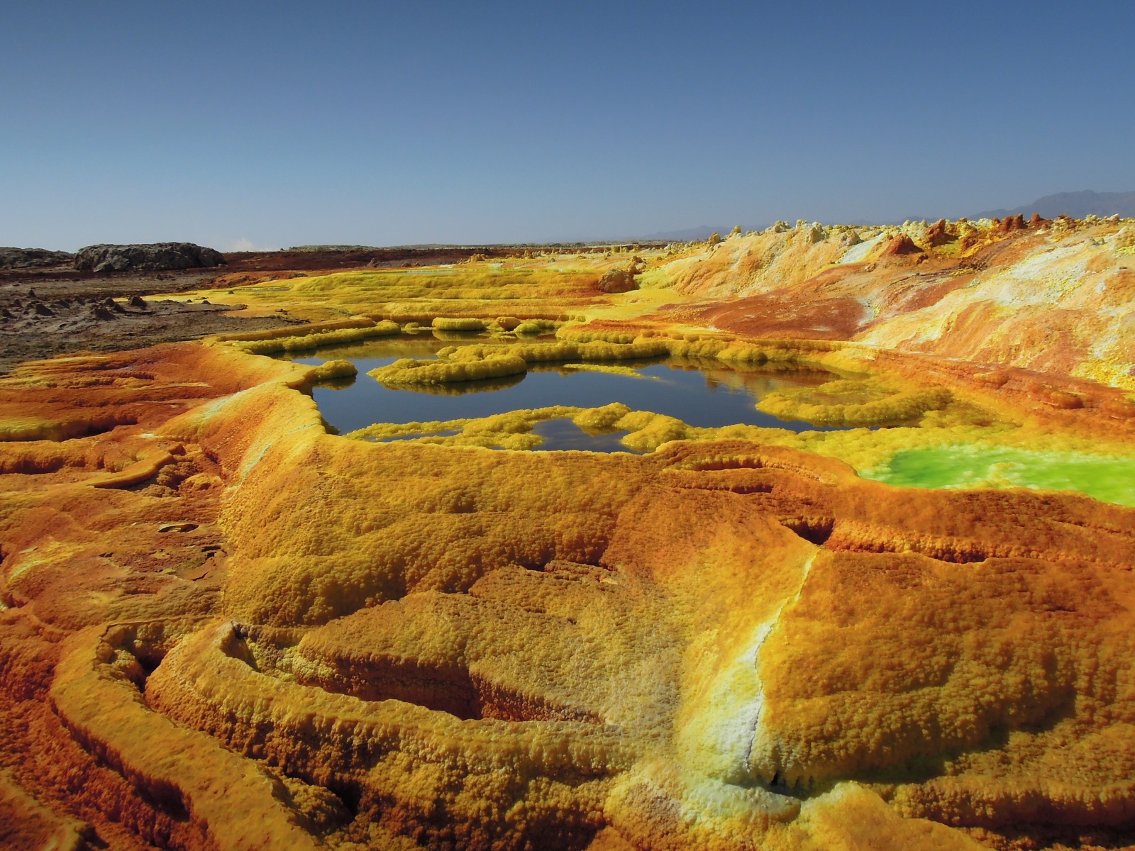Danakil depression - Dallol