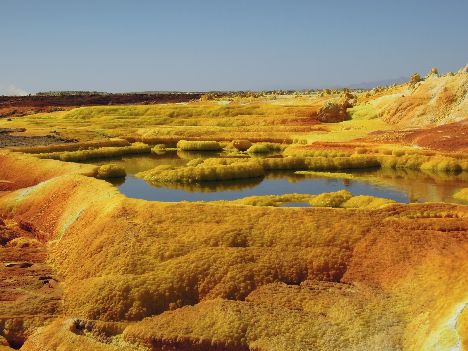 Danakil depression - Dallol