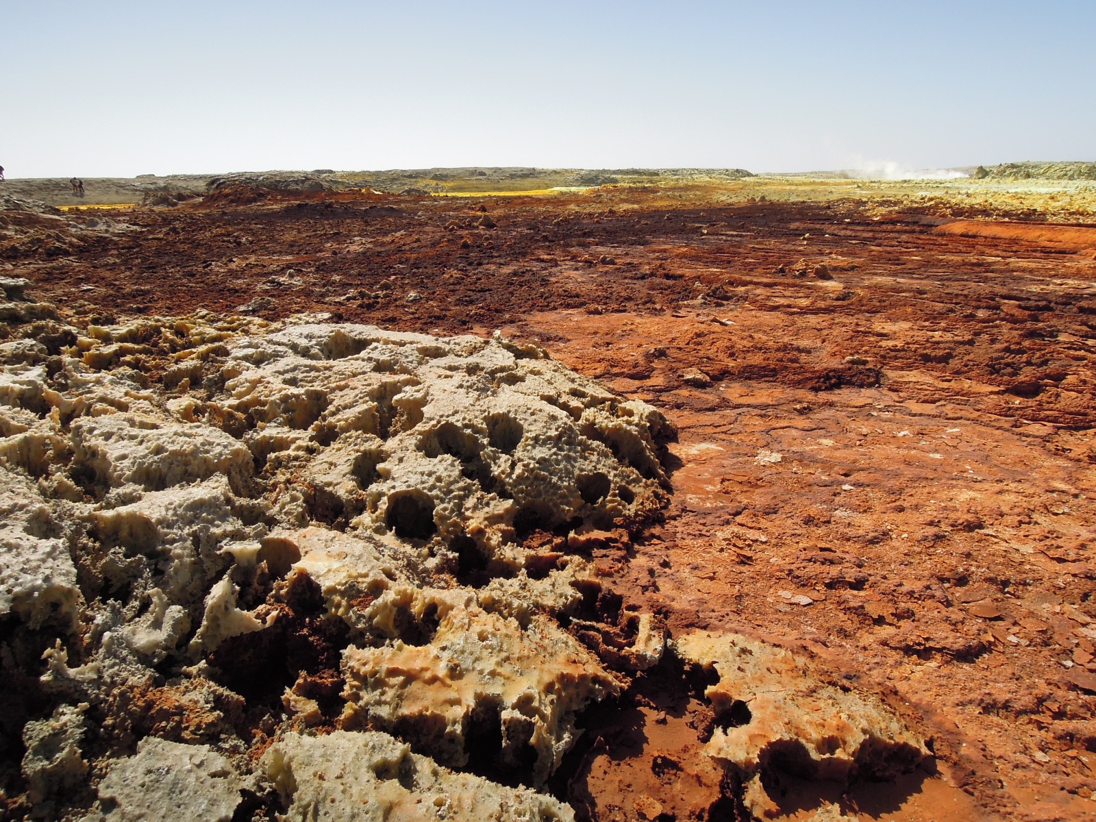 Danakil depression - Dallol