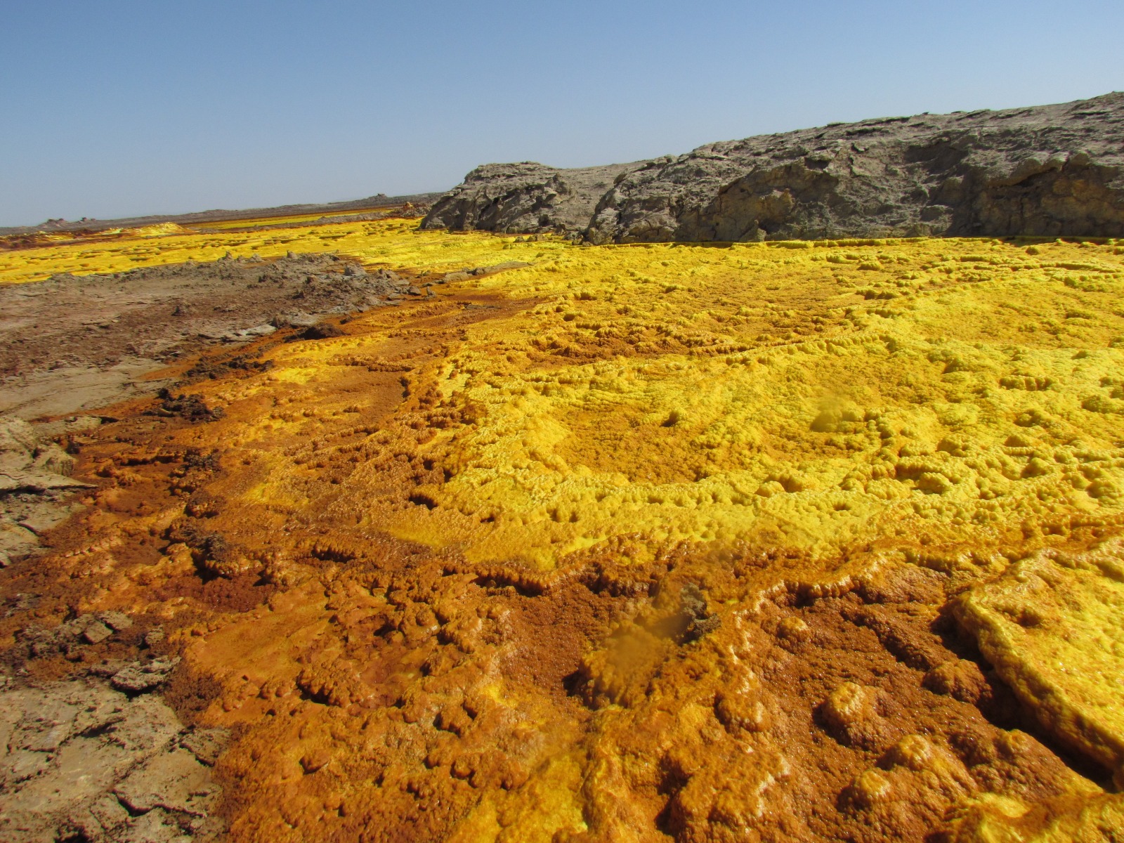 Danakil depression - Dallol