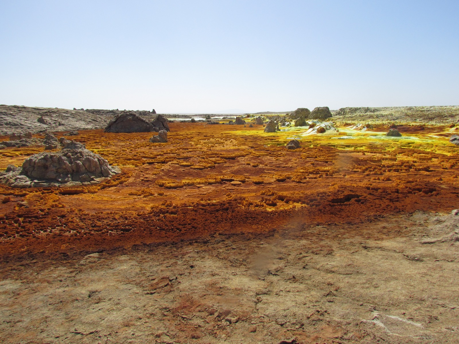 Danakil depression - Dallol