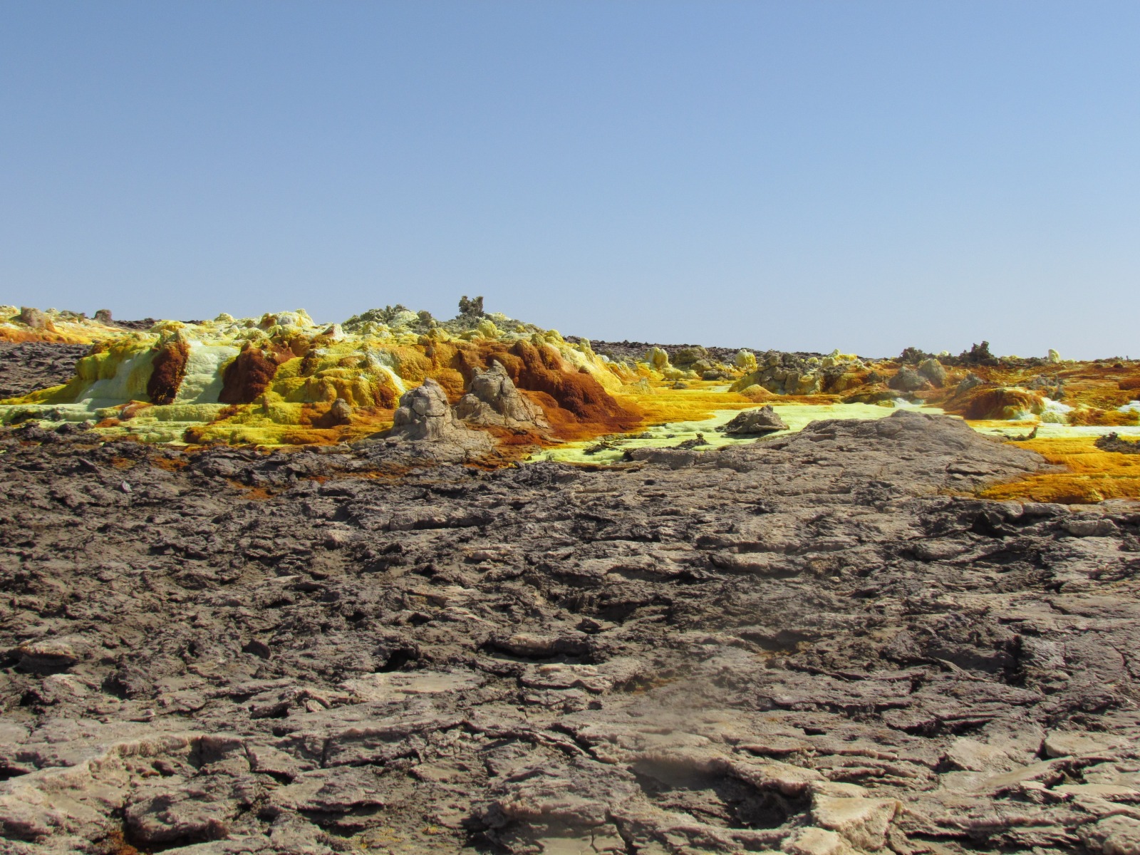 Danakil depression - Dallol