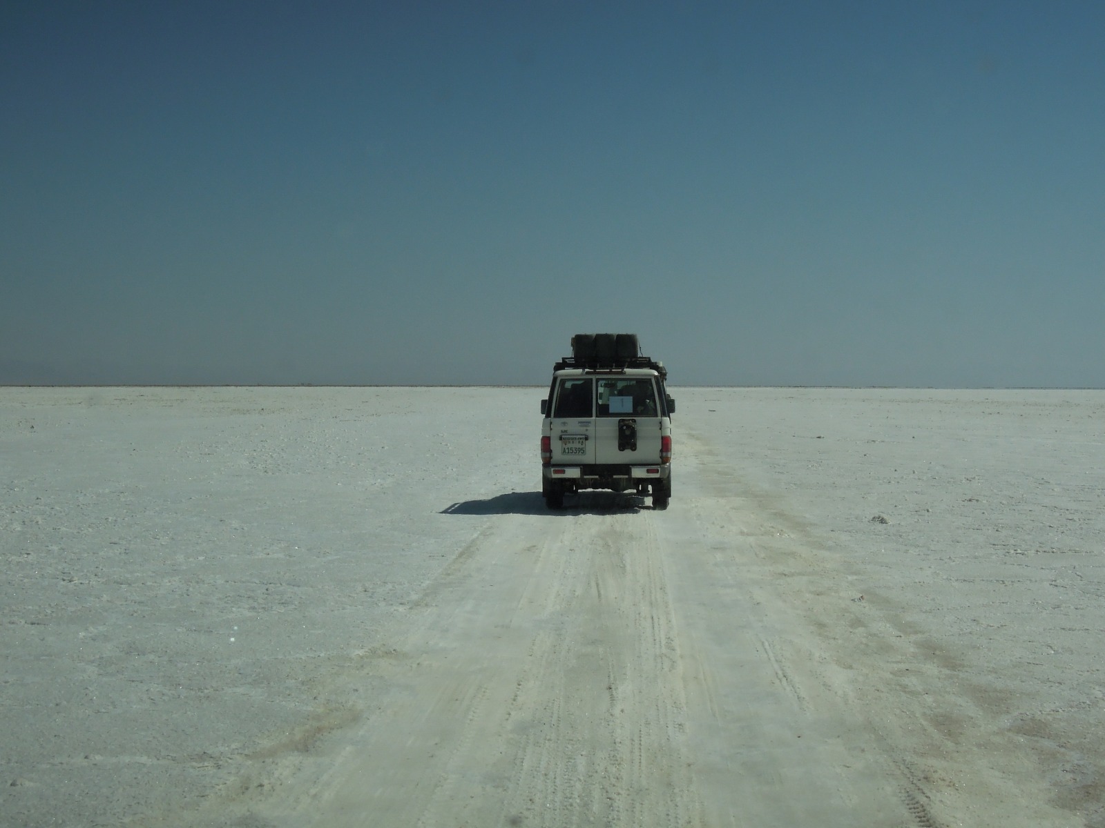 Danakil depression - Assale salt pans