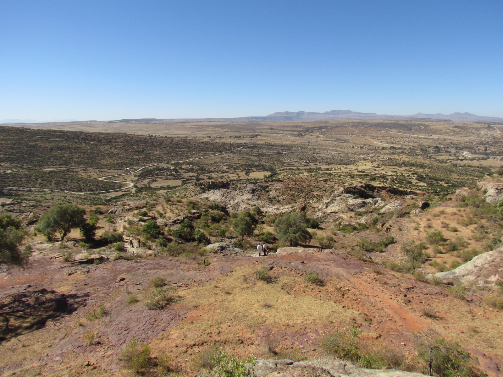 From Debre Tsion