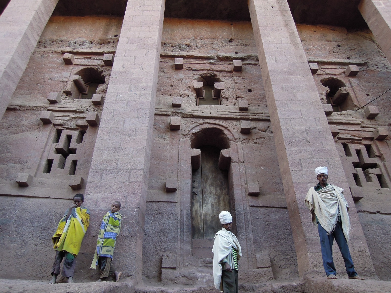 Lalibela - Biete Medhane Alem