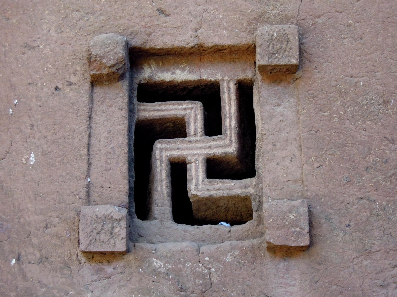 Lalibela - Biete Maryam - Swastika