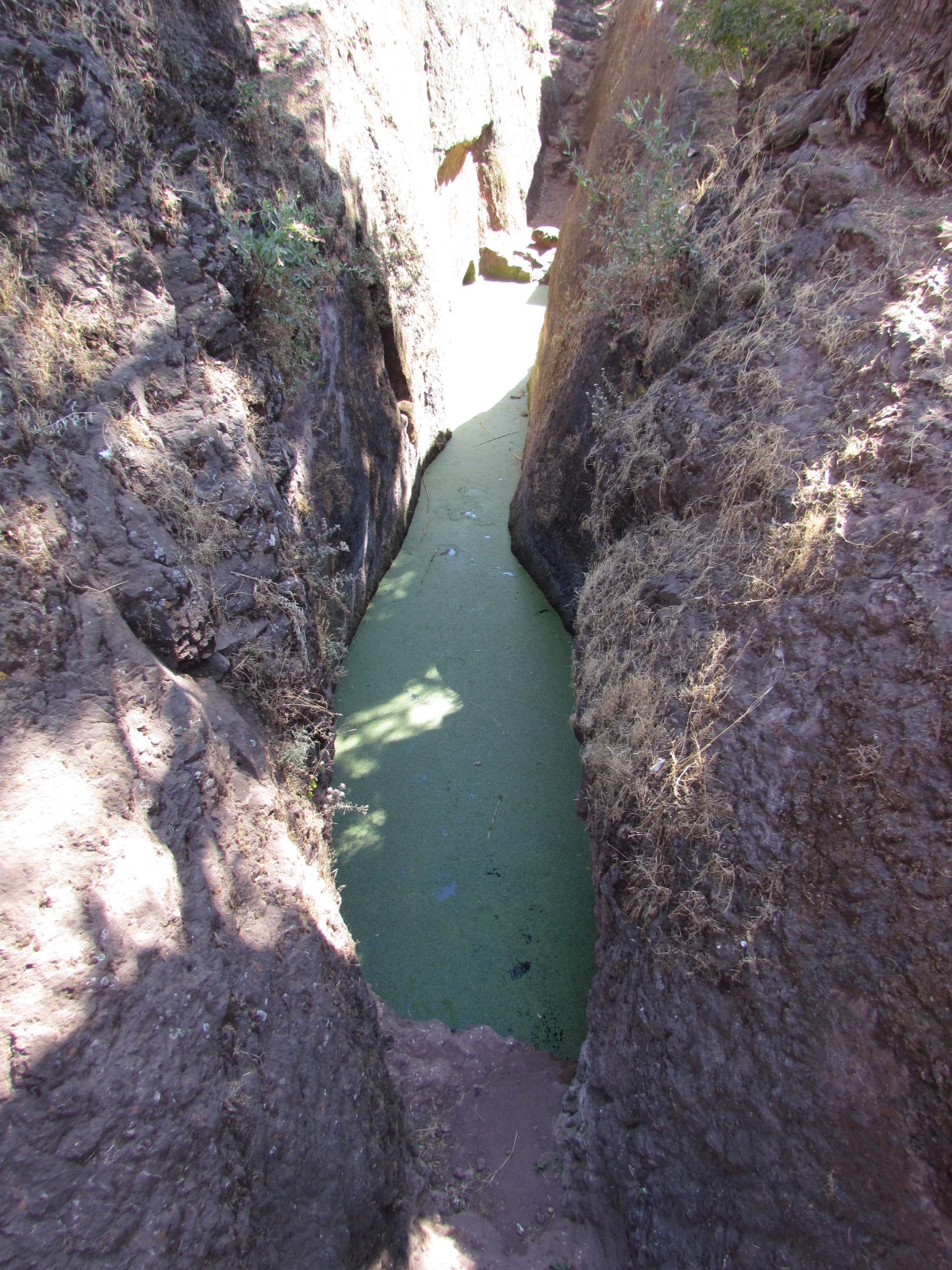 Lalibela - Trench