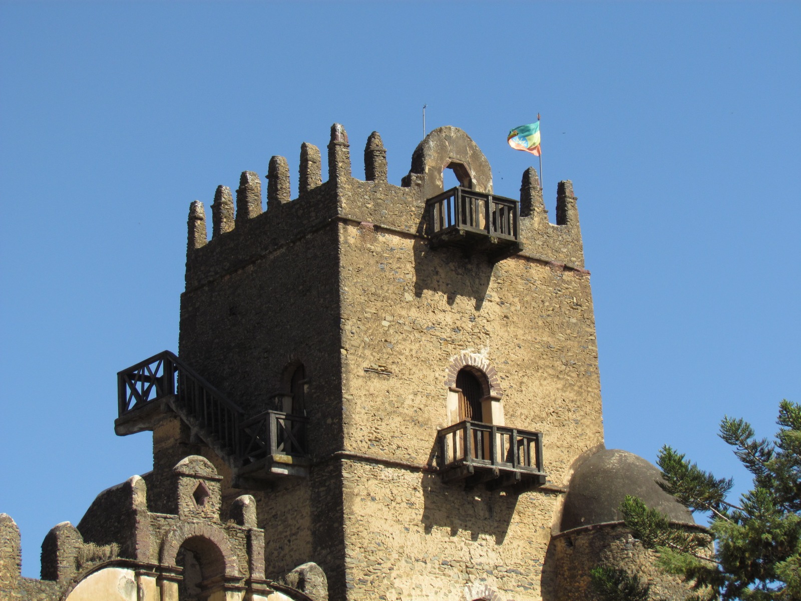 Gonder - Fasil Ghebbi