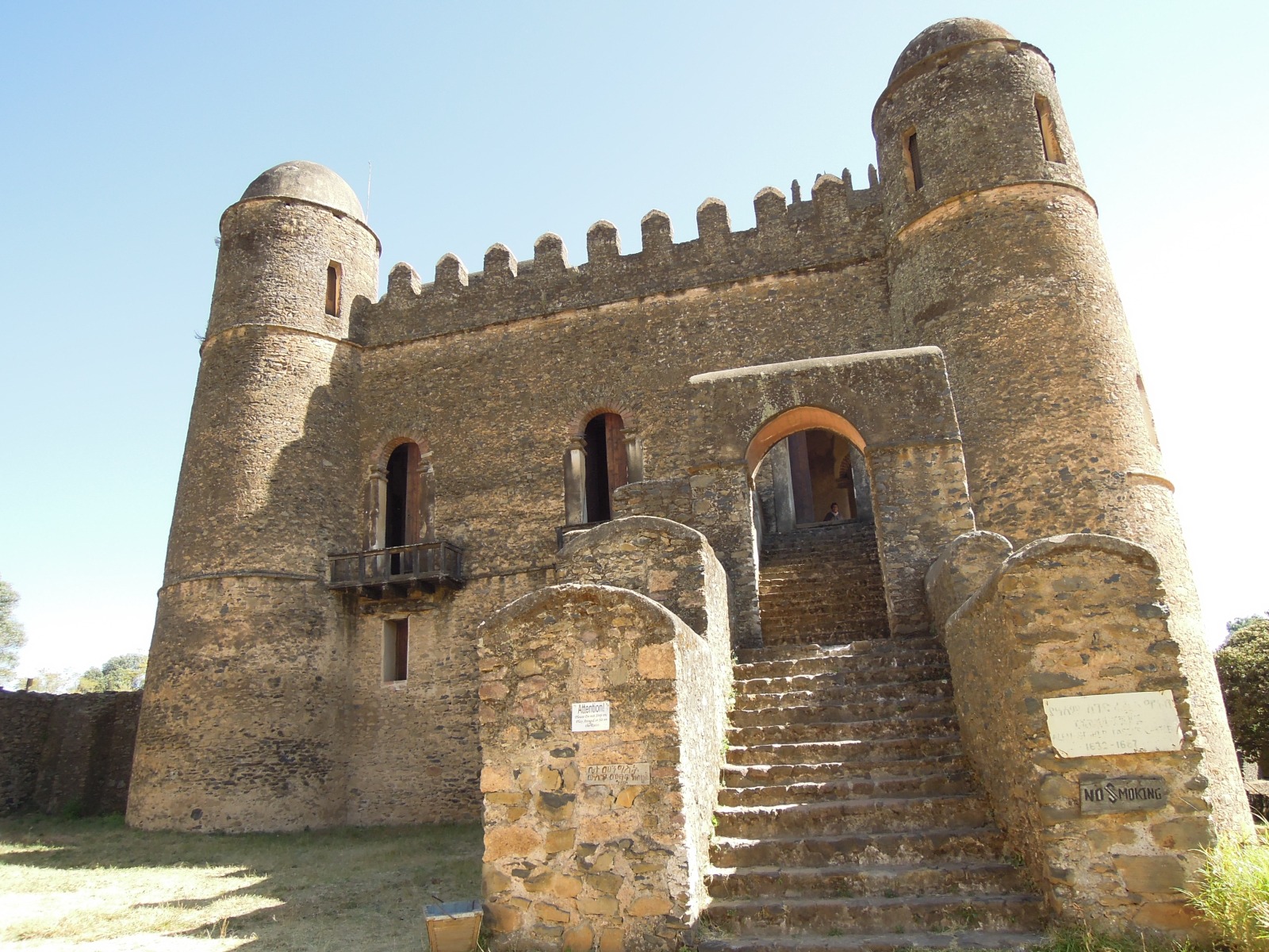 Gonder - Fasil Ghebbi