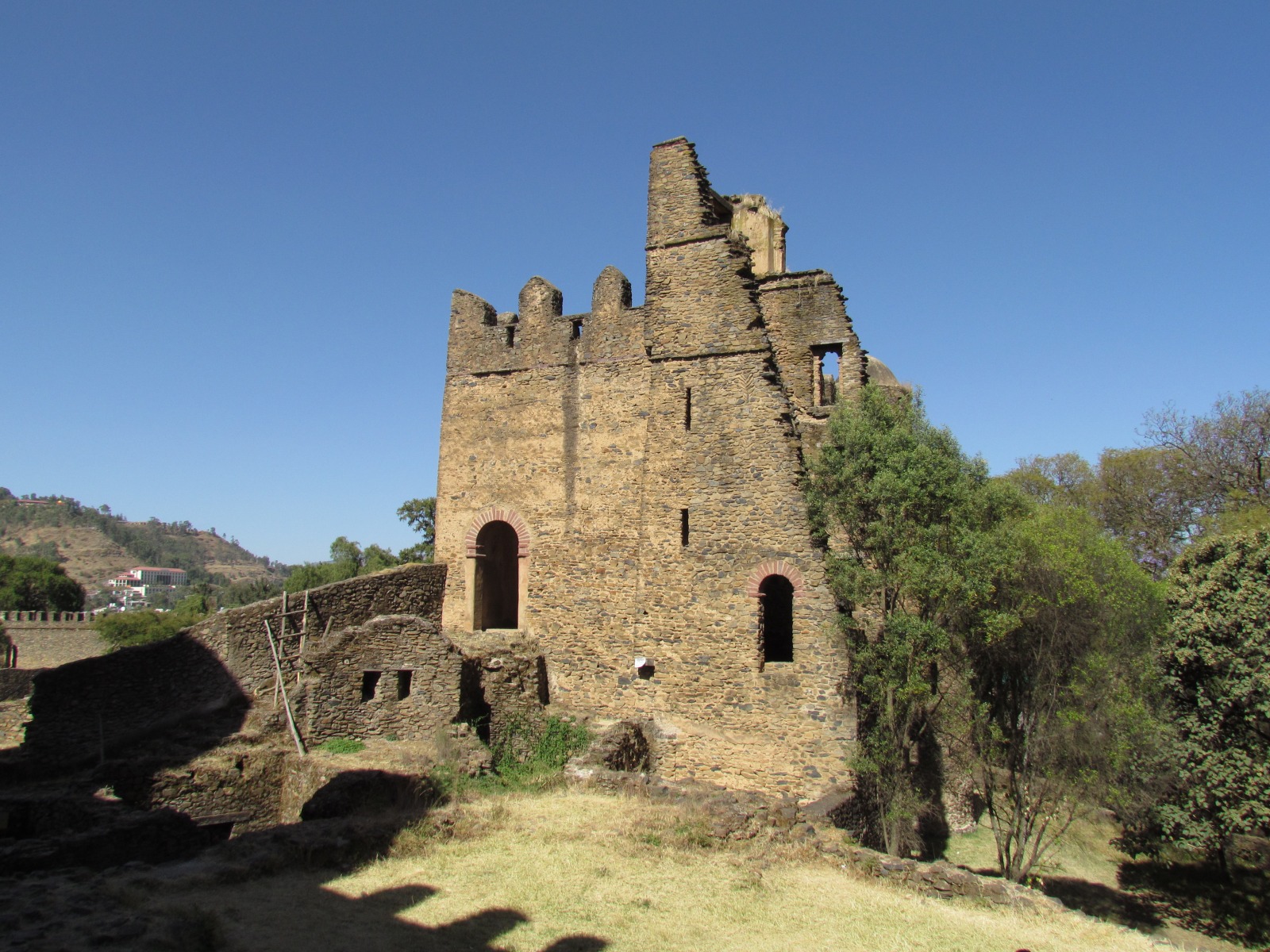 Gonder - Fasil Ghebbi