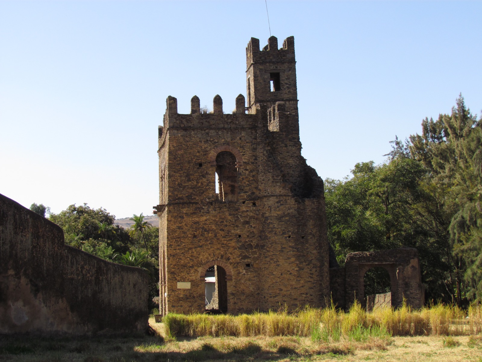 Gonder - Fasil Ghebbi
