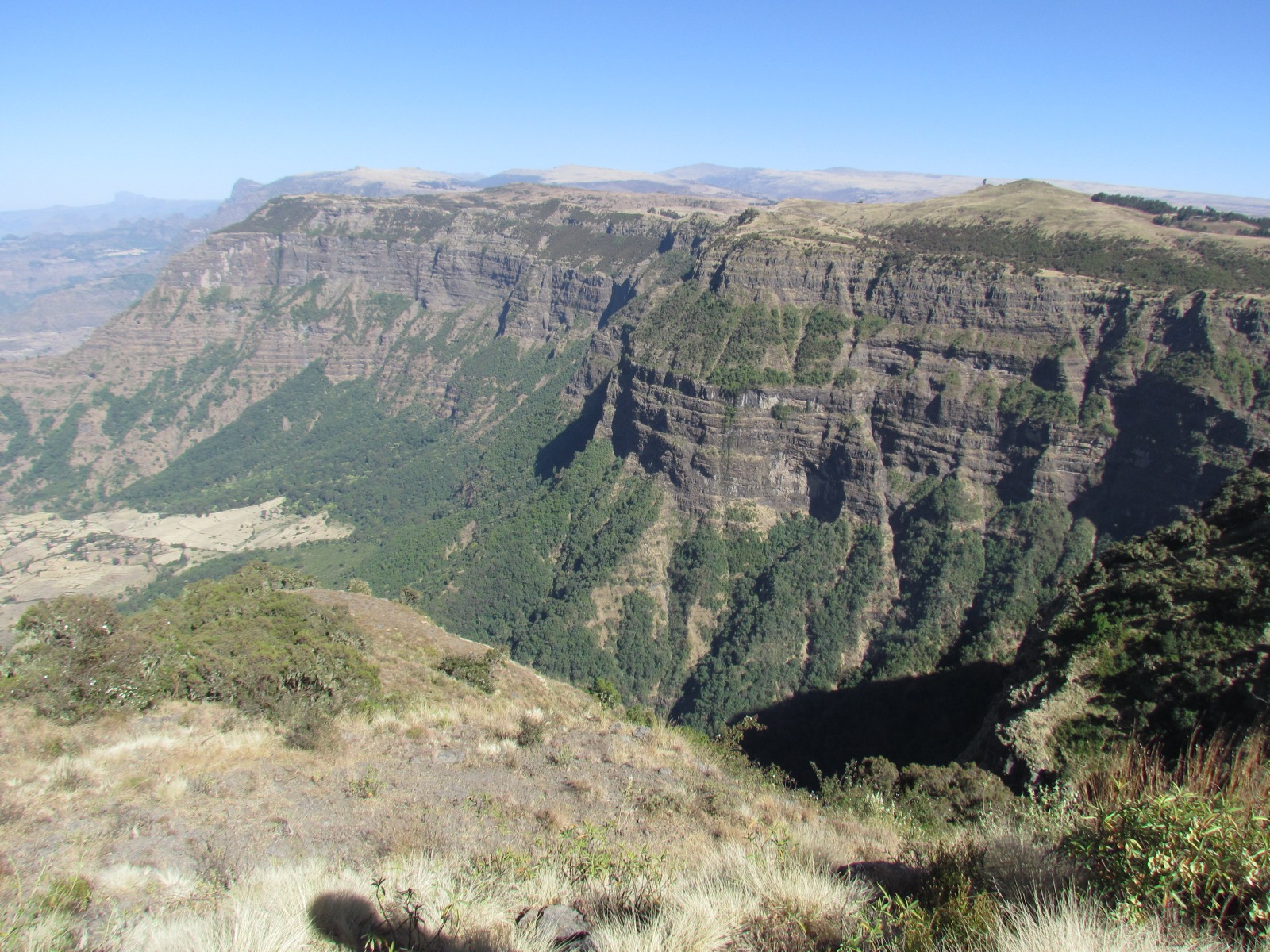 Simien mountains