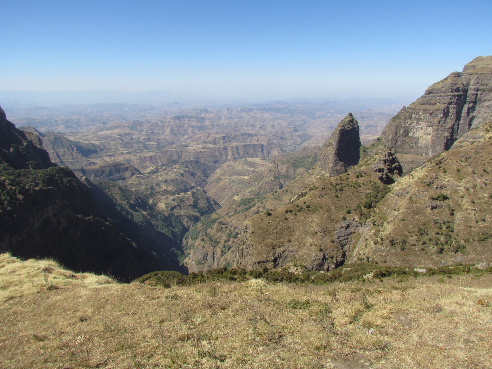 Simien mountains