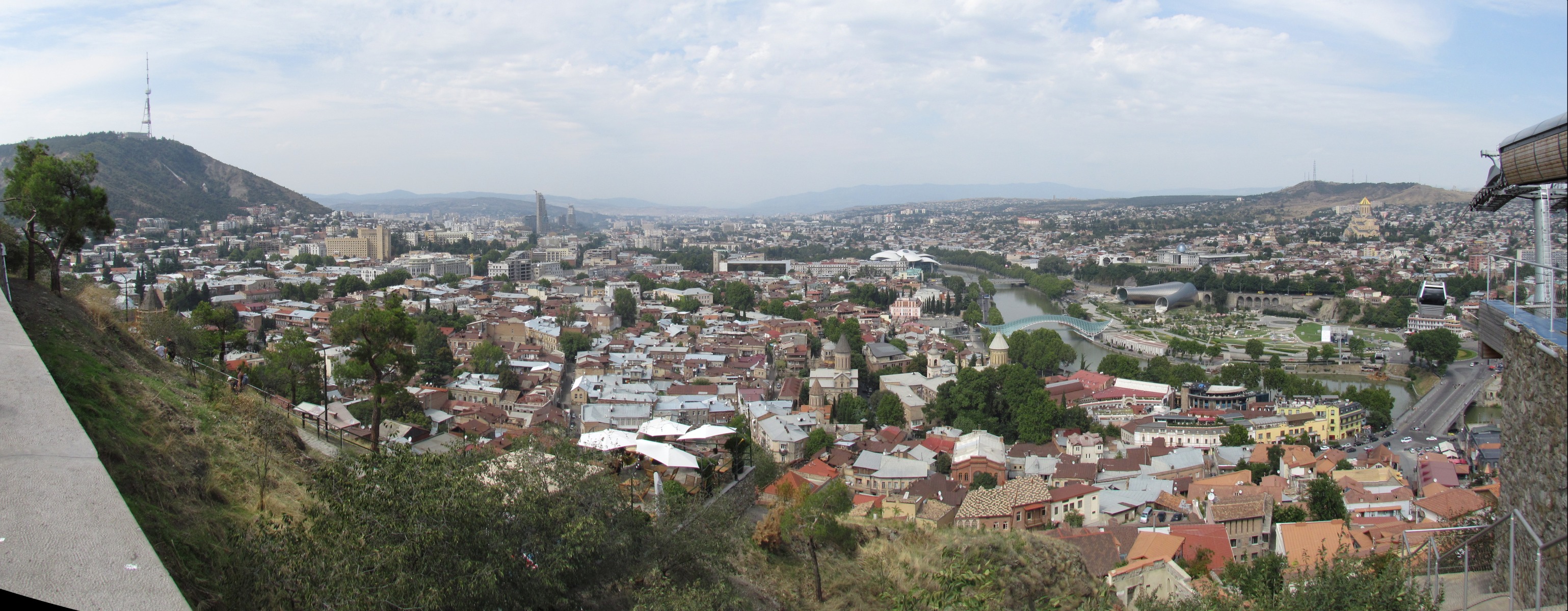 Tbilisi - Panorama