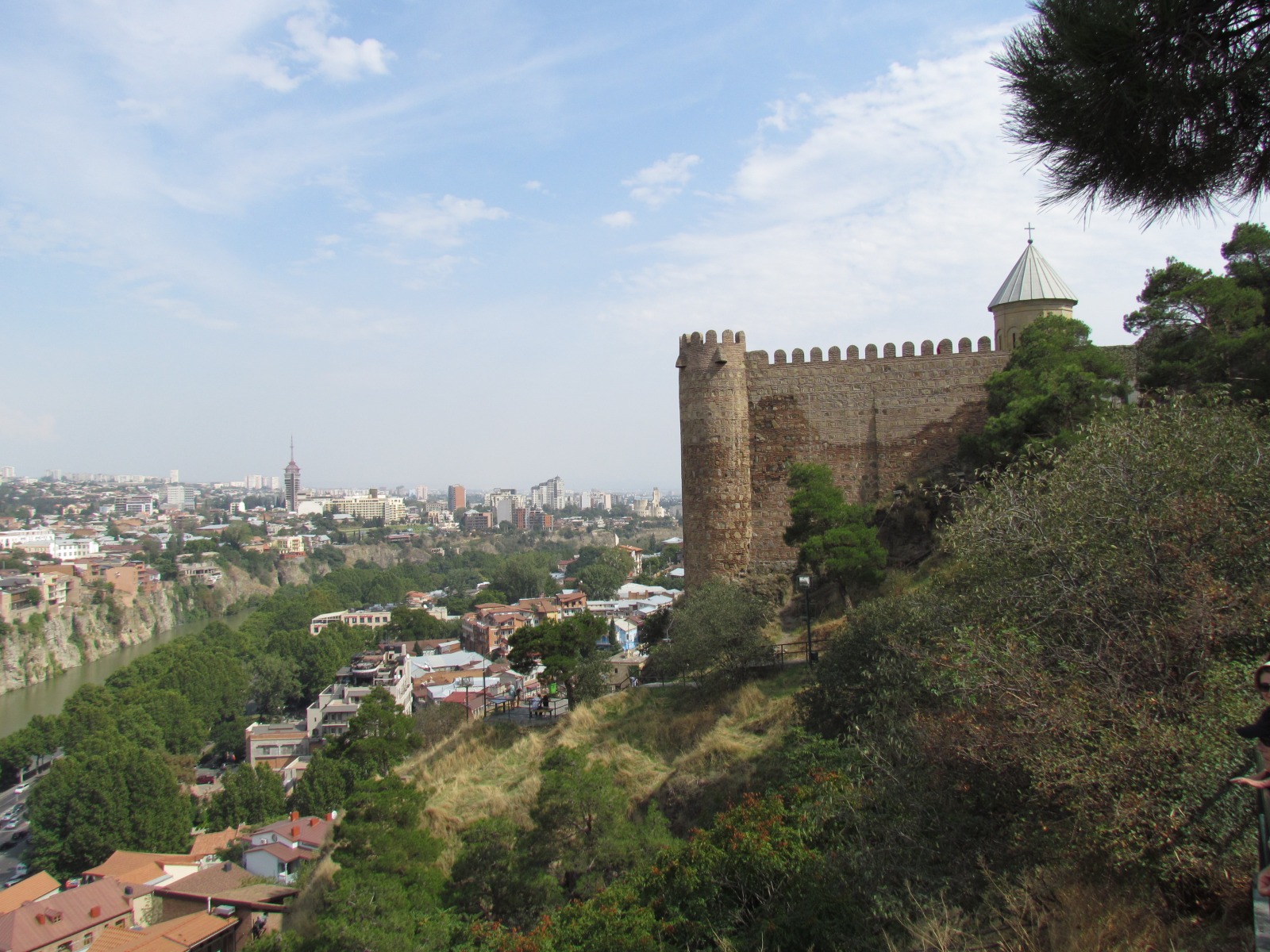 Tbilisi - Narikala fortress