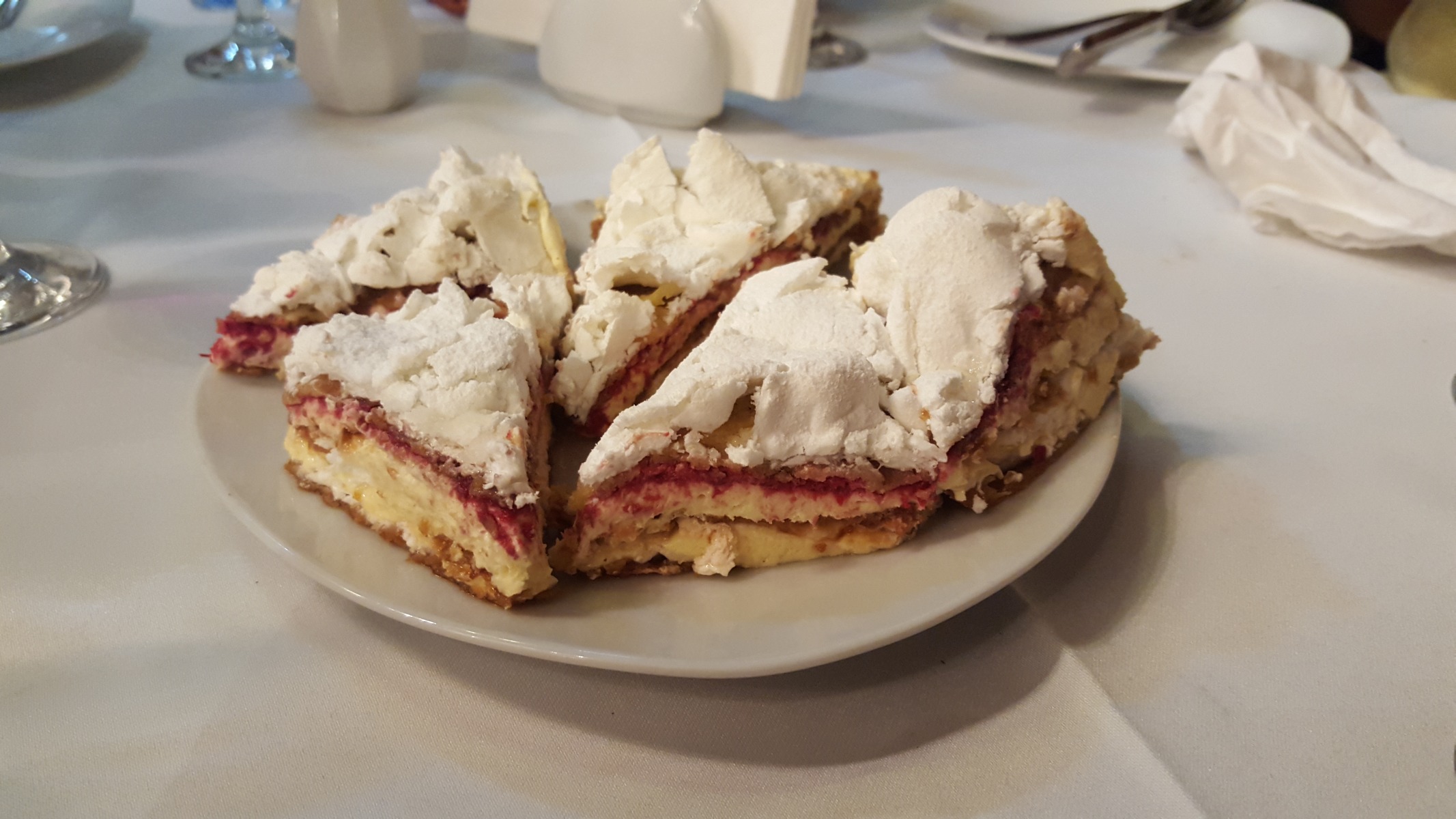Tbilisi - Supper dessert