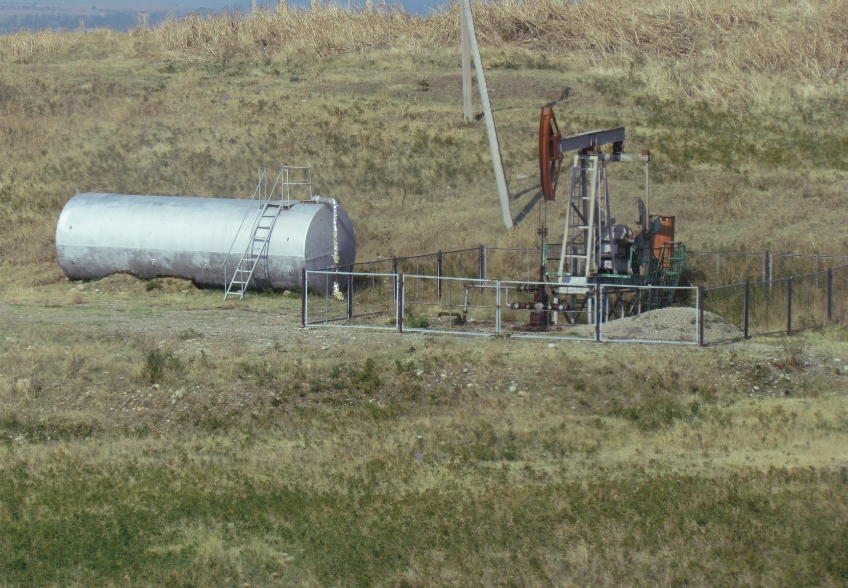 Near Sagarejo - Pumpjack