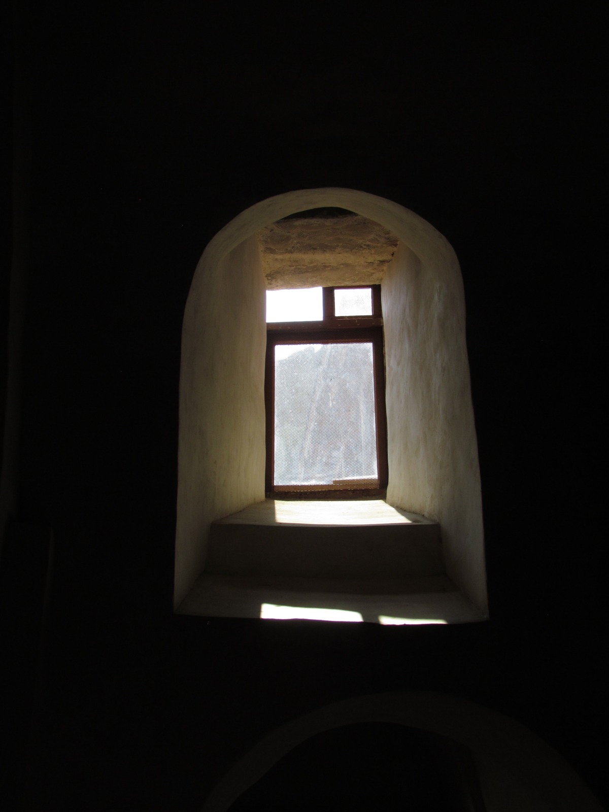 David Gareja monastery complex - Window