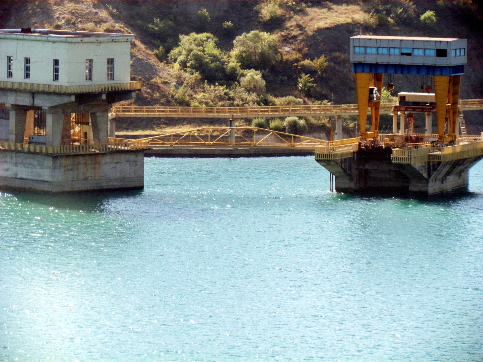 Zhinvali dam