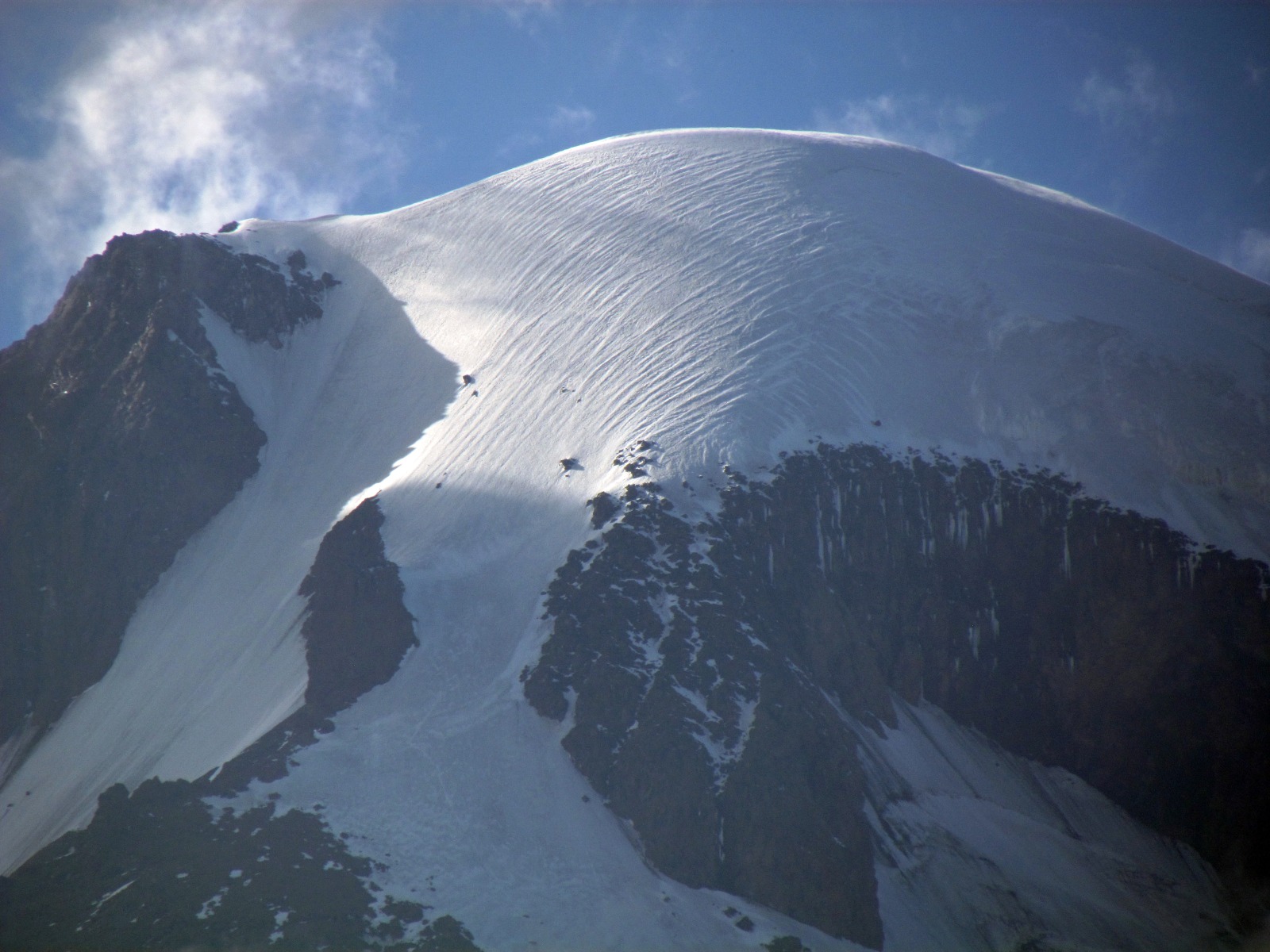 Near Stepantsminda - Kazbegi mountain