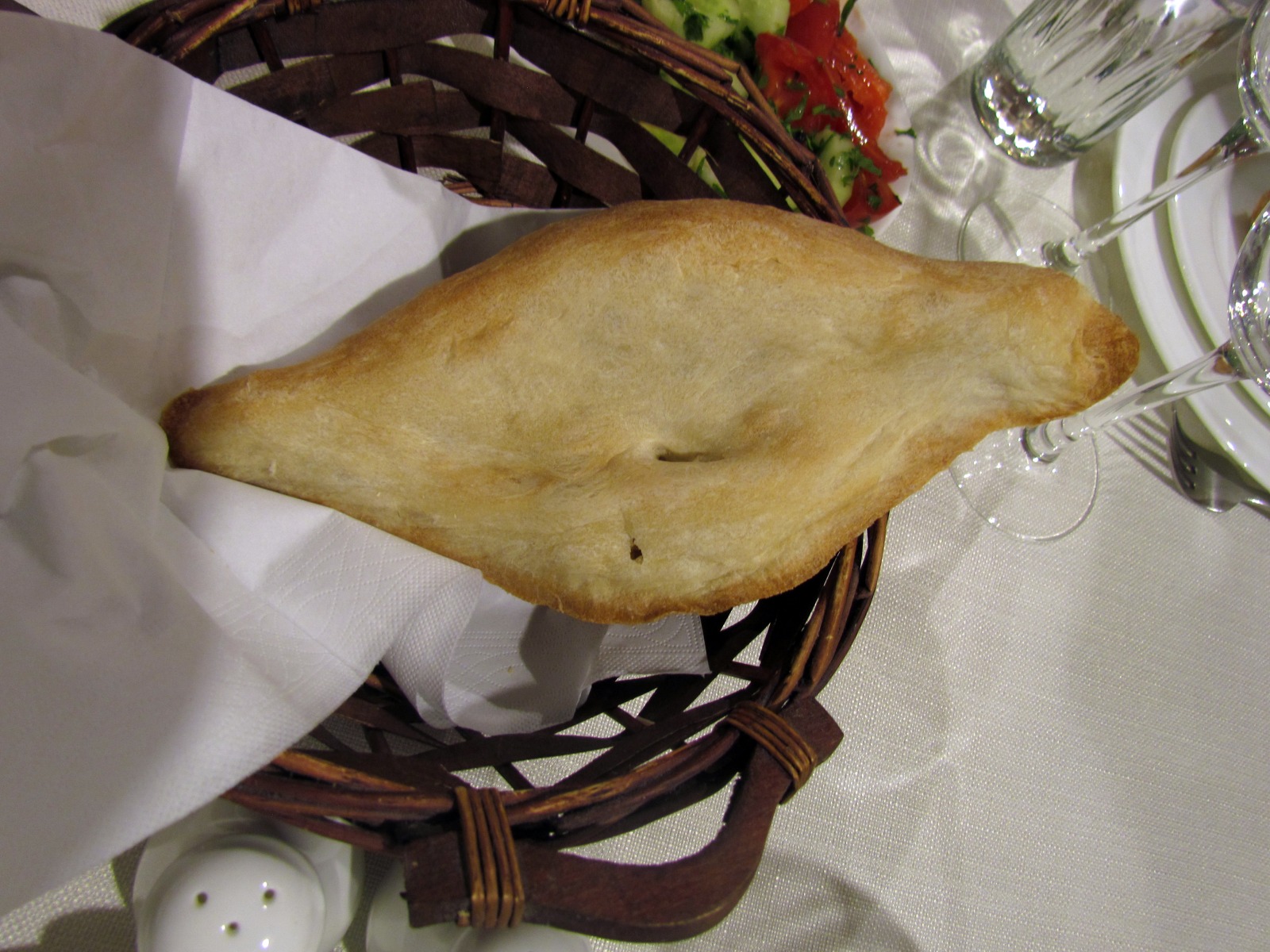 Tbilisi - Georgian shoti bread