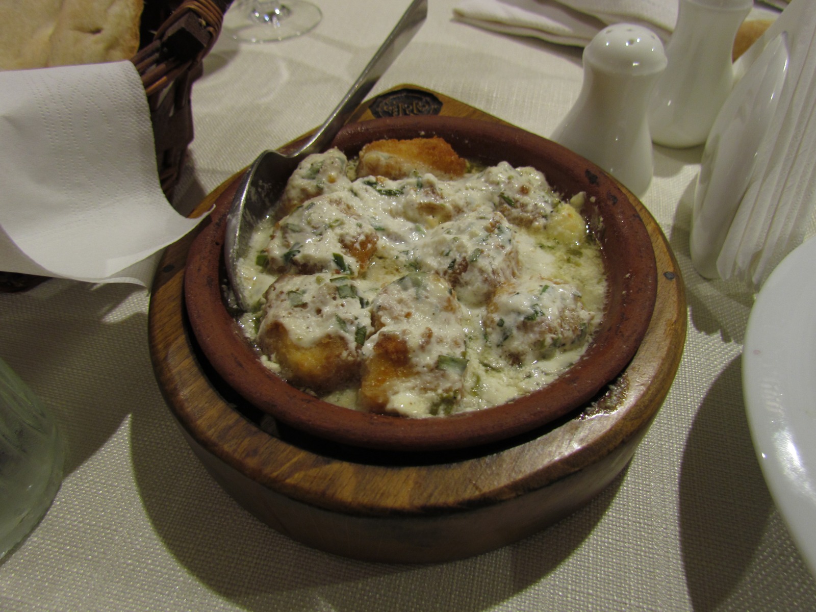 Tbilisi - Supper