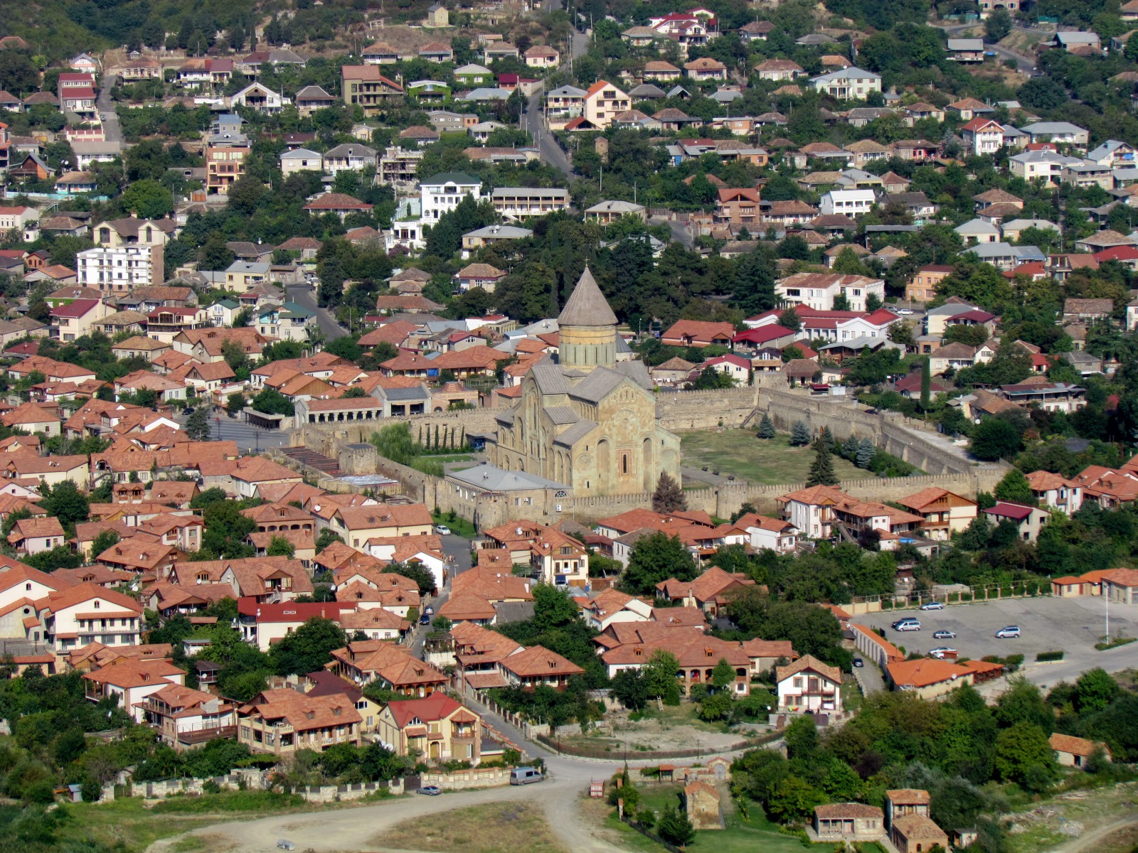 Mtskheta - Svetitskhoveli cathedral