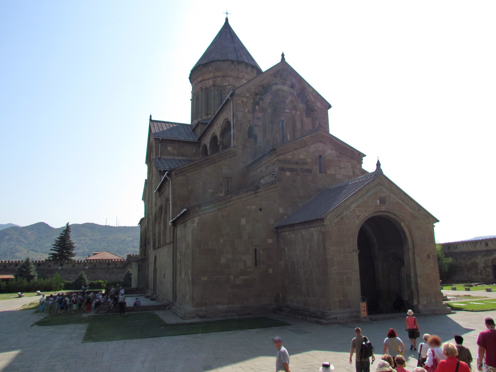 Mtskheta - Svetitskhoveli cathedral