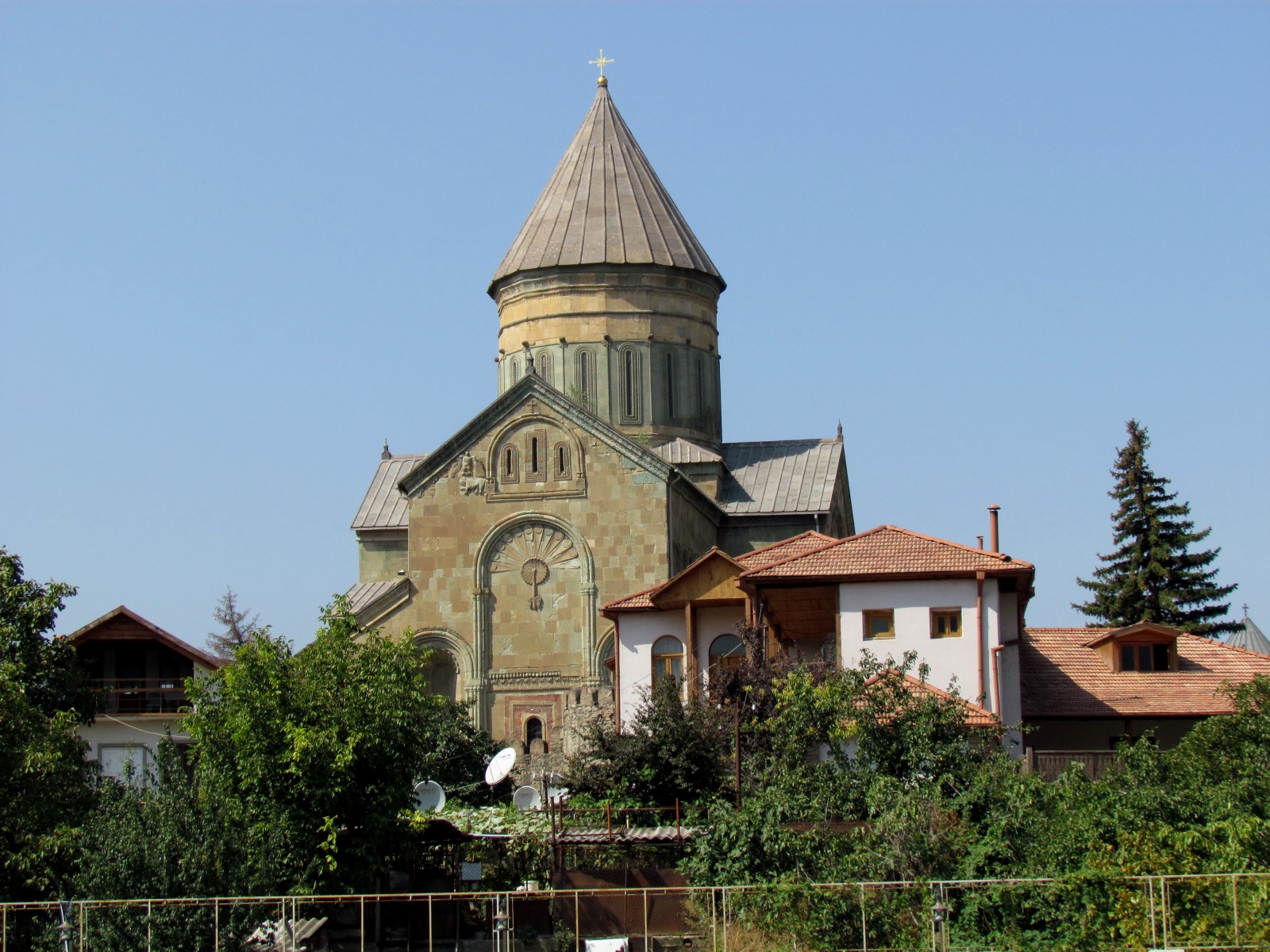 Mtskheta - Svetitskhoveli cathedral