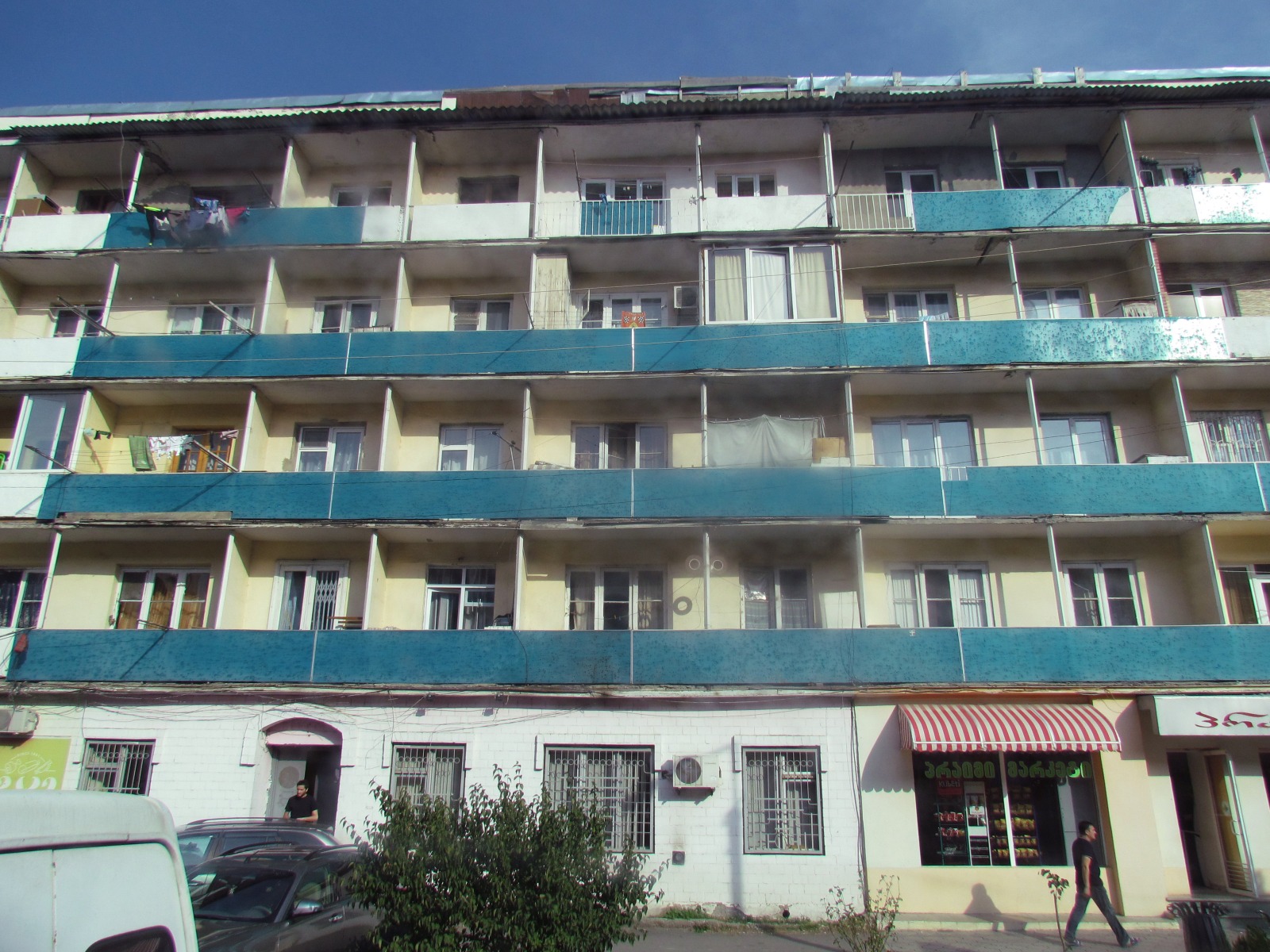 Gori - Soviet-style building