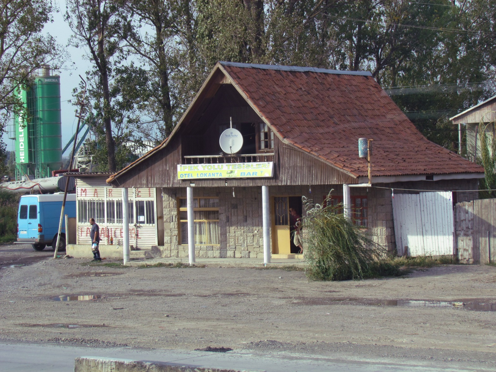Near Borjomi - Market
