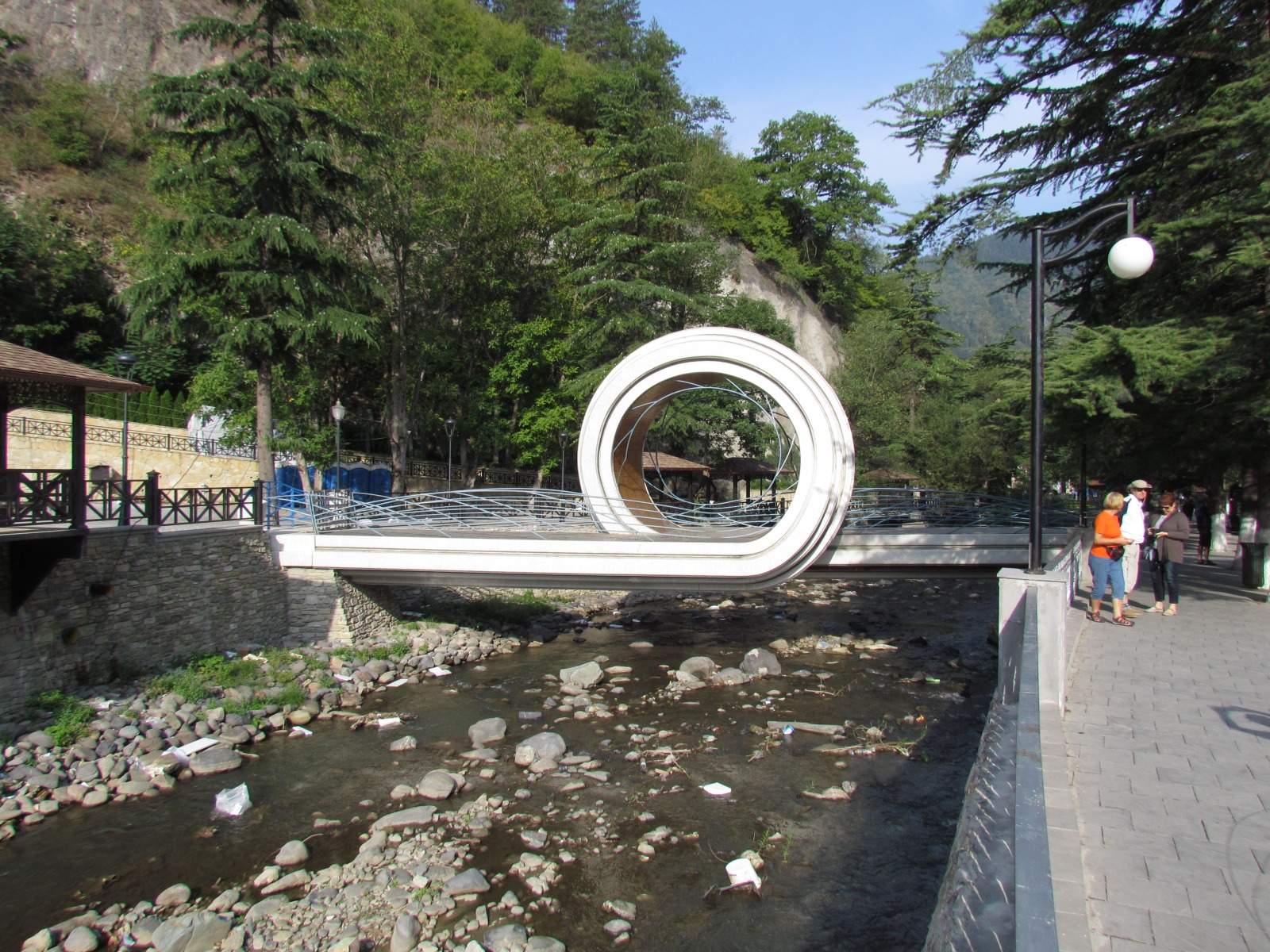 Borjomi - Bridge