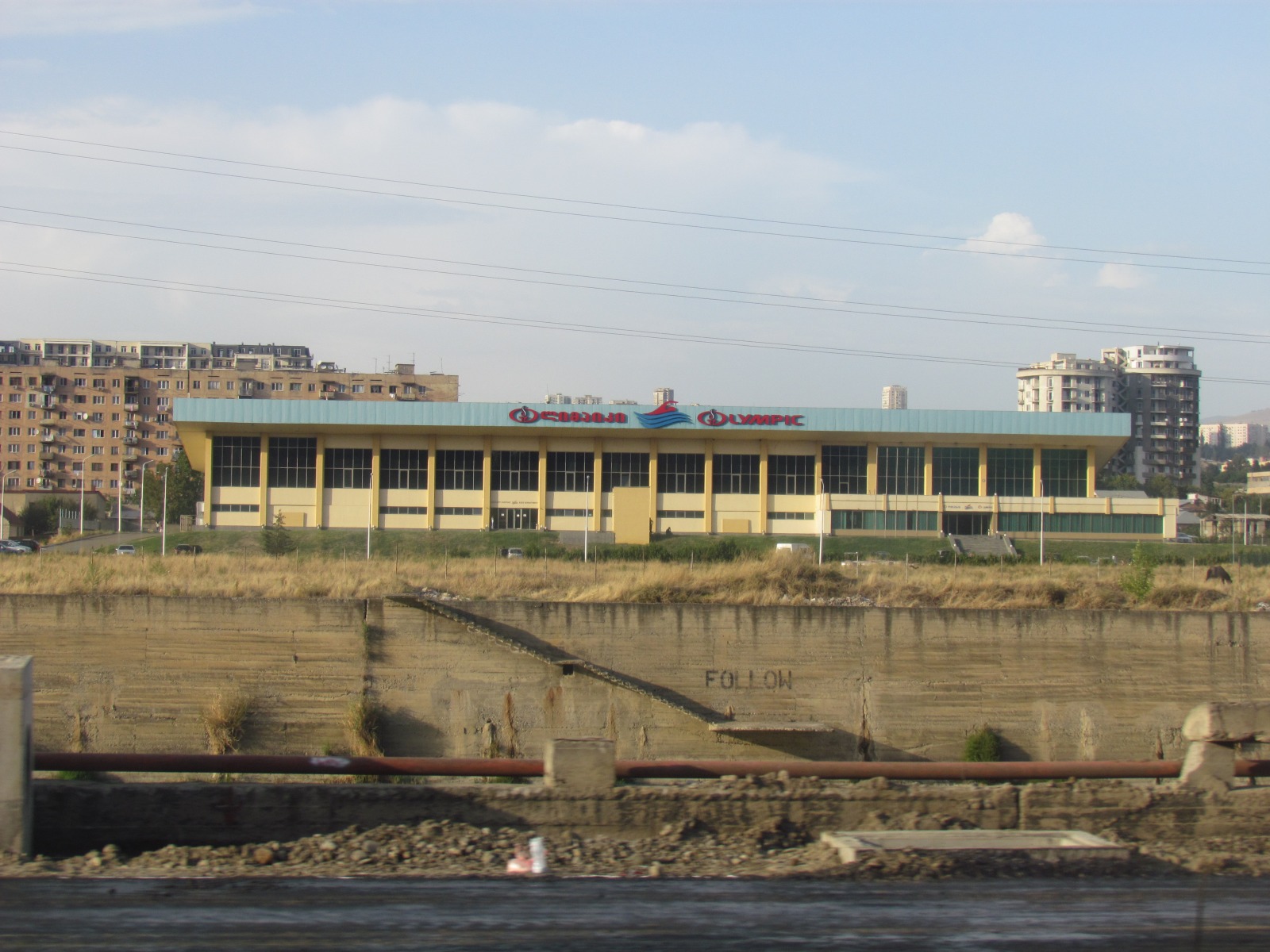 Tbilisi - Olympic-size swimming pool