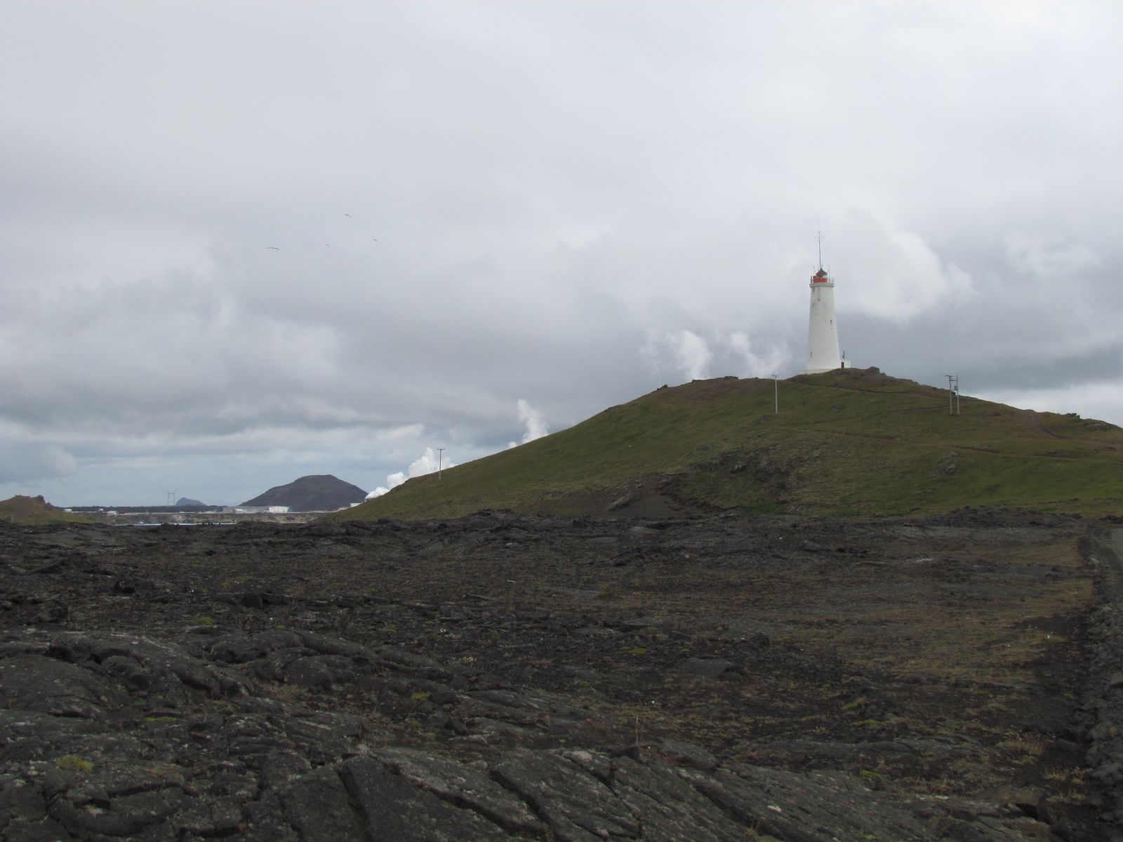 Reykjanes - Valahnjukur - Reykjanesviti Lighthouse