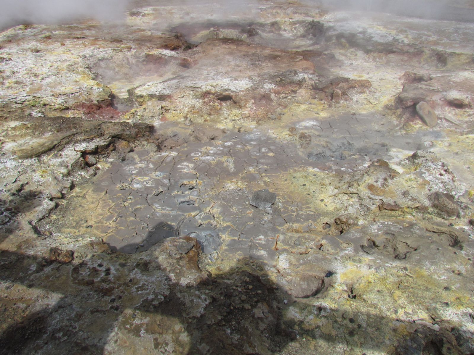 Reykjanes - Gunnuhver geothermal field