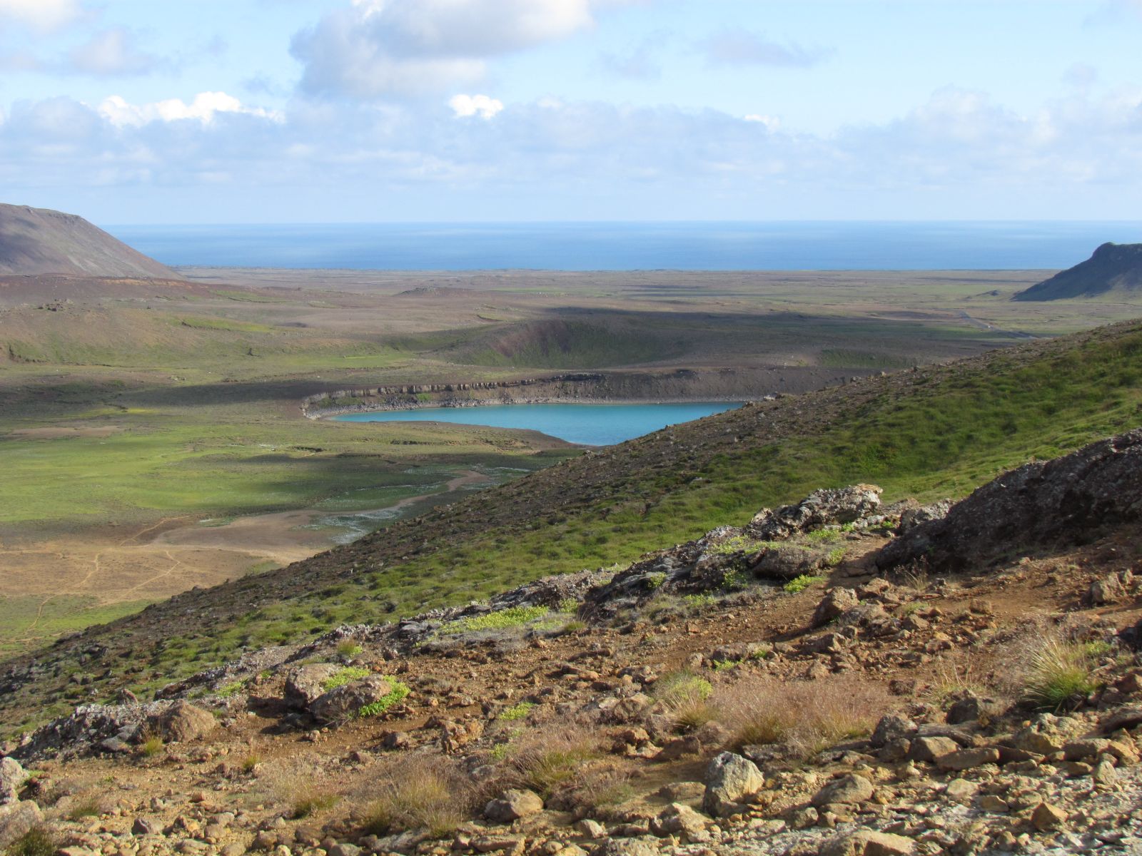 Reykjanes - Seltún geothermal area