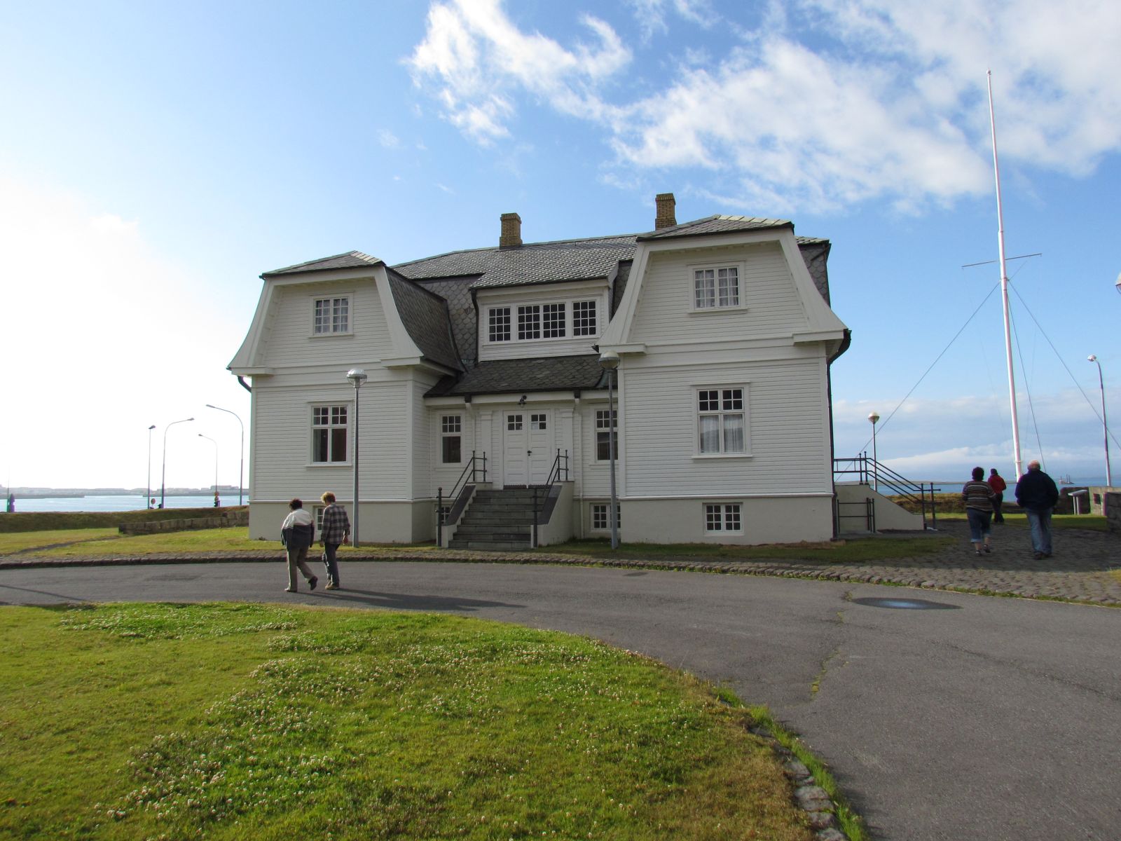 Reykjavik - Höfði House - Meeting point of Gorbachov and Reagan