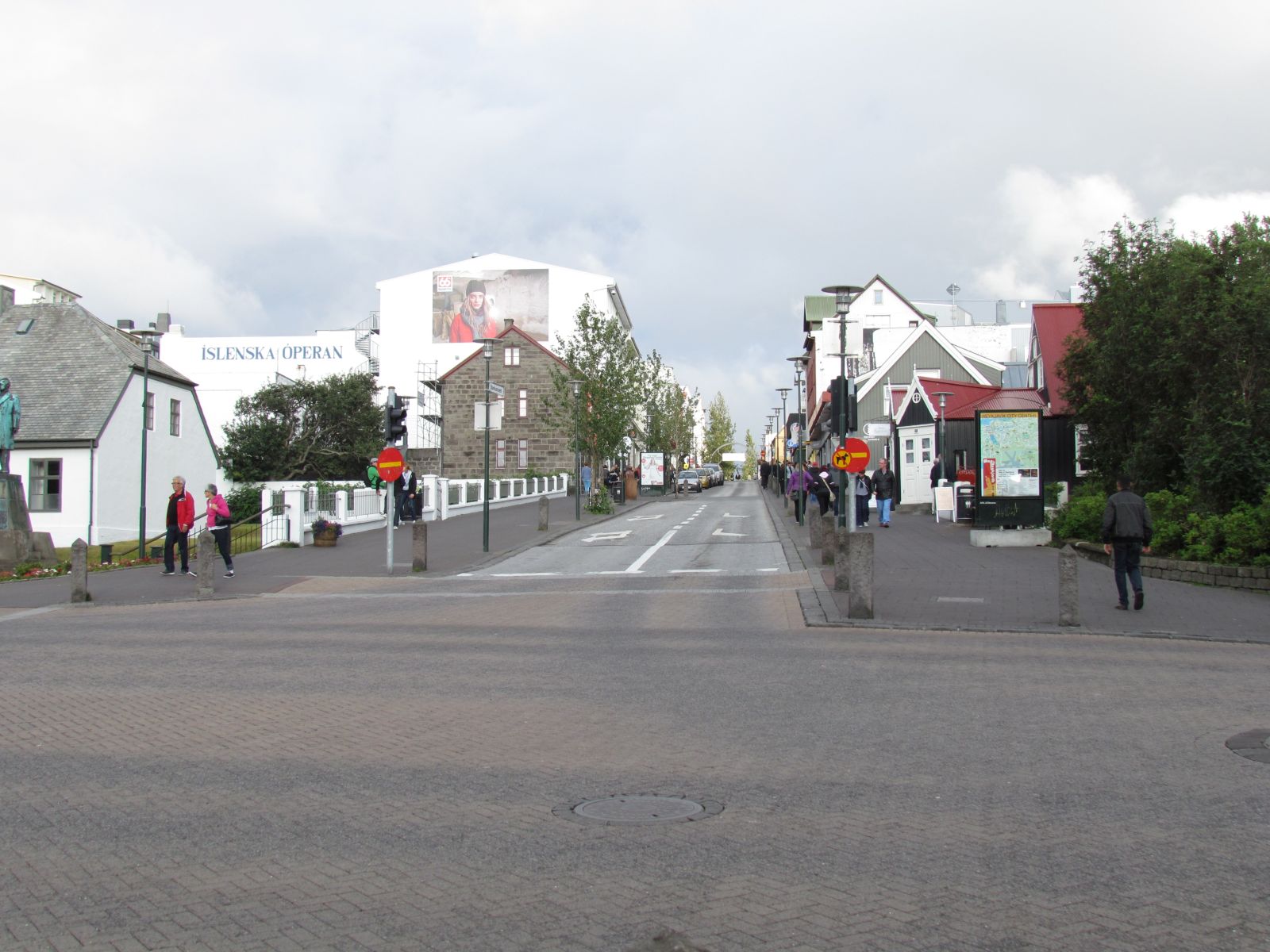 Reykjavik - Bankastræti