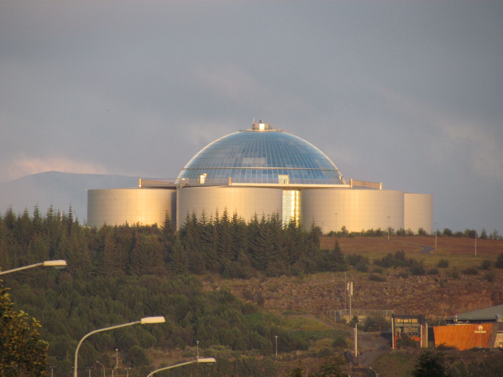 Reykjavik - Perlan water storage tanks