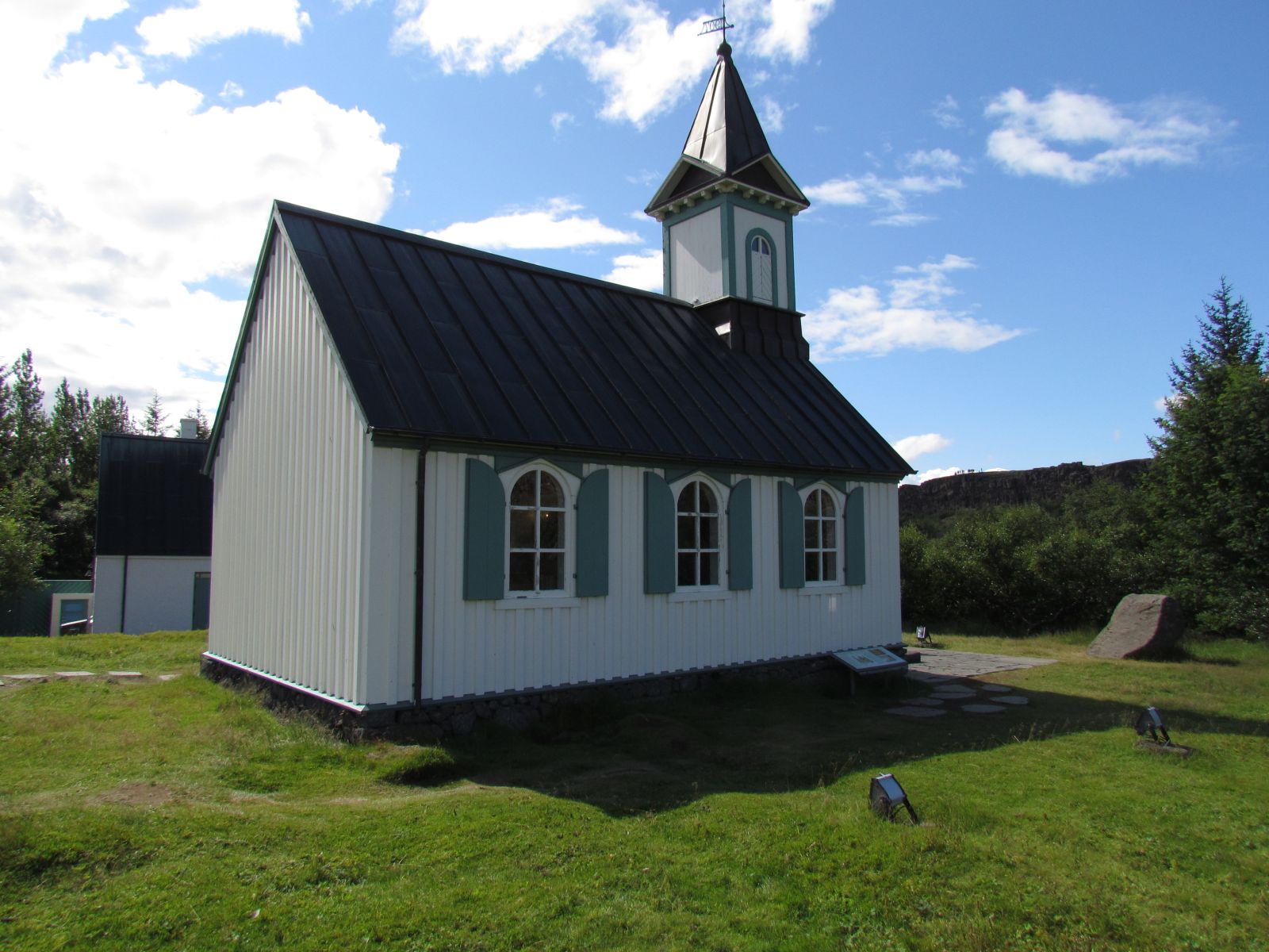 Þingvellir - Þingvallakirkja