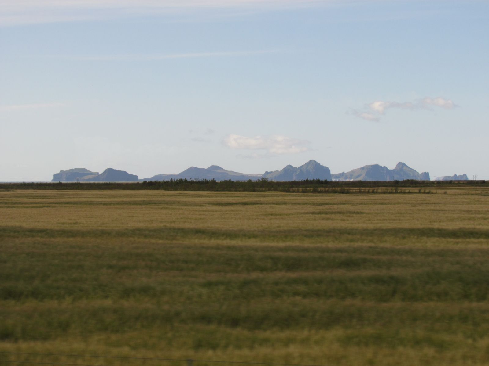 Vestmannæyjar islands
